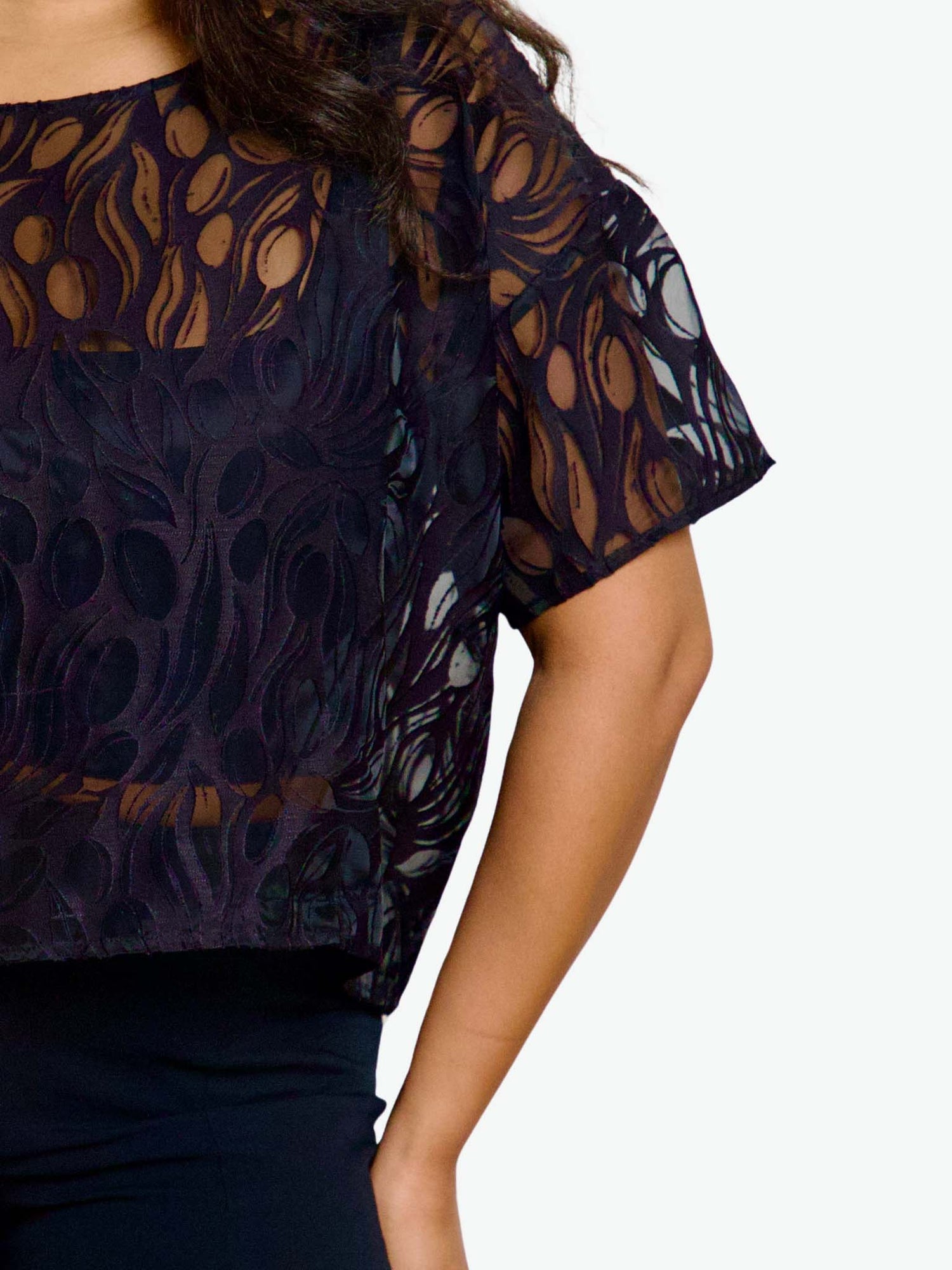 Brave Shirt, Blooming Black