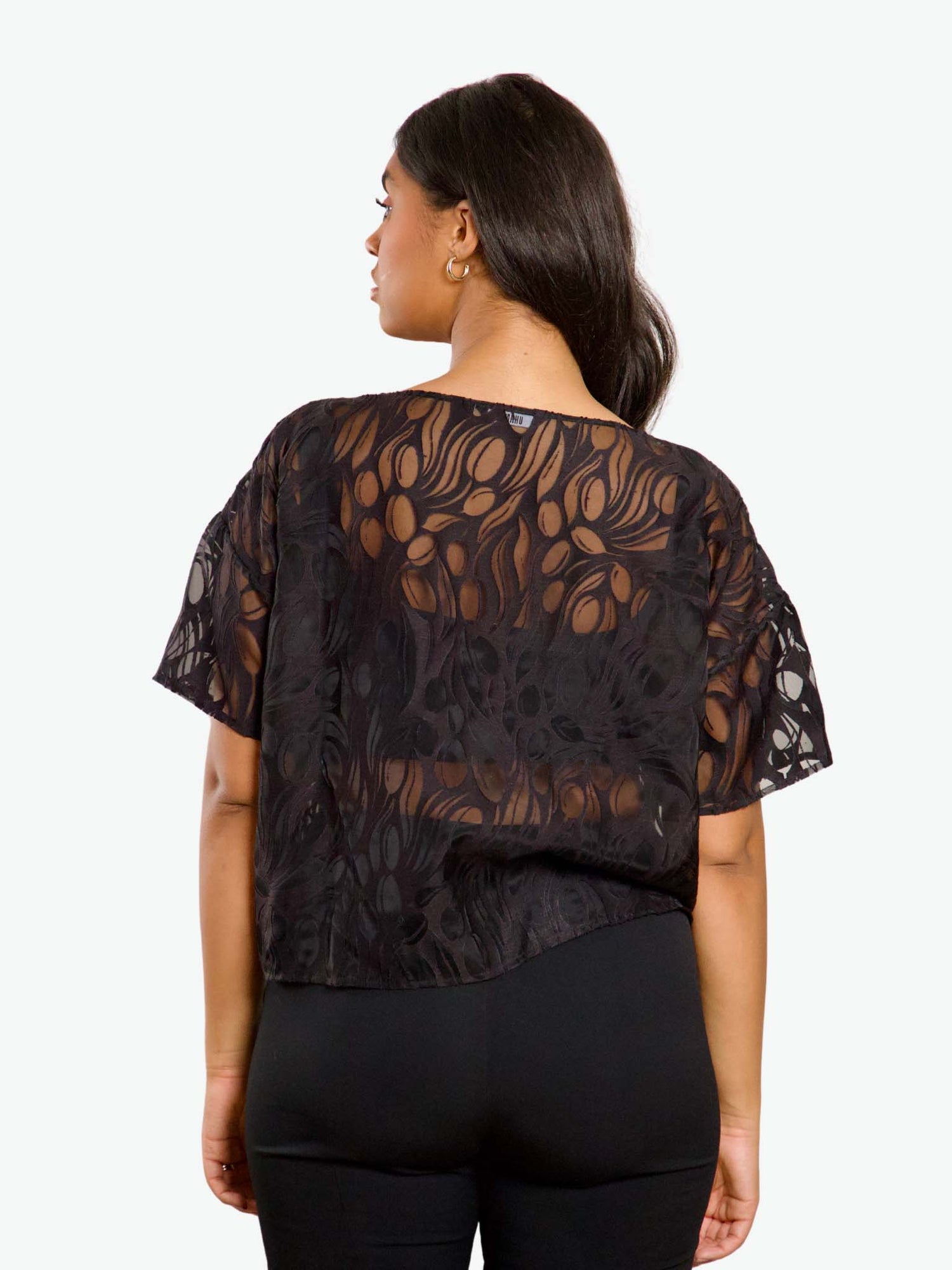 Brave Shirt, Blooming Black