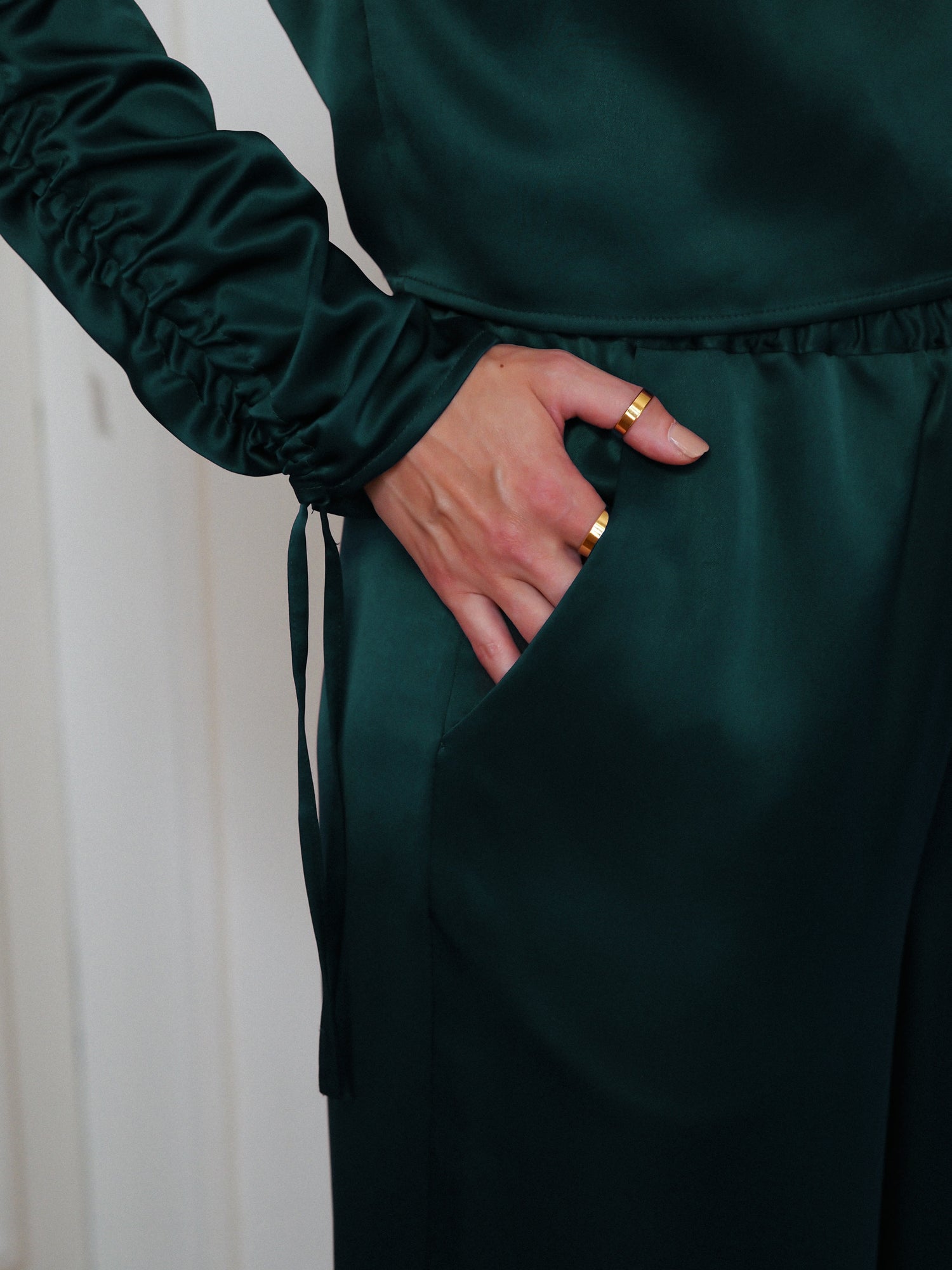 Enchanter Pants, Emerald Green