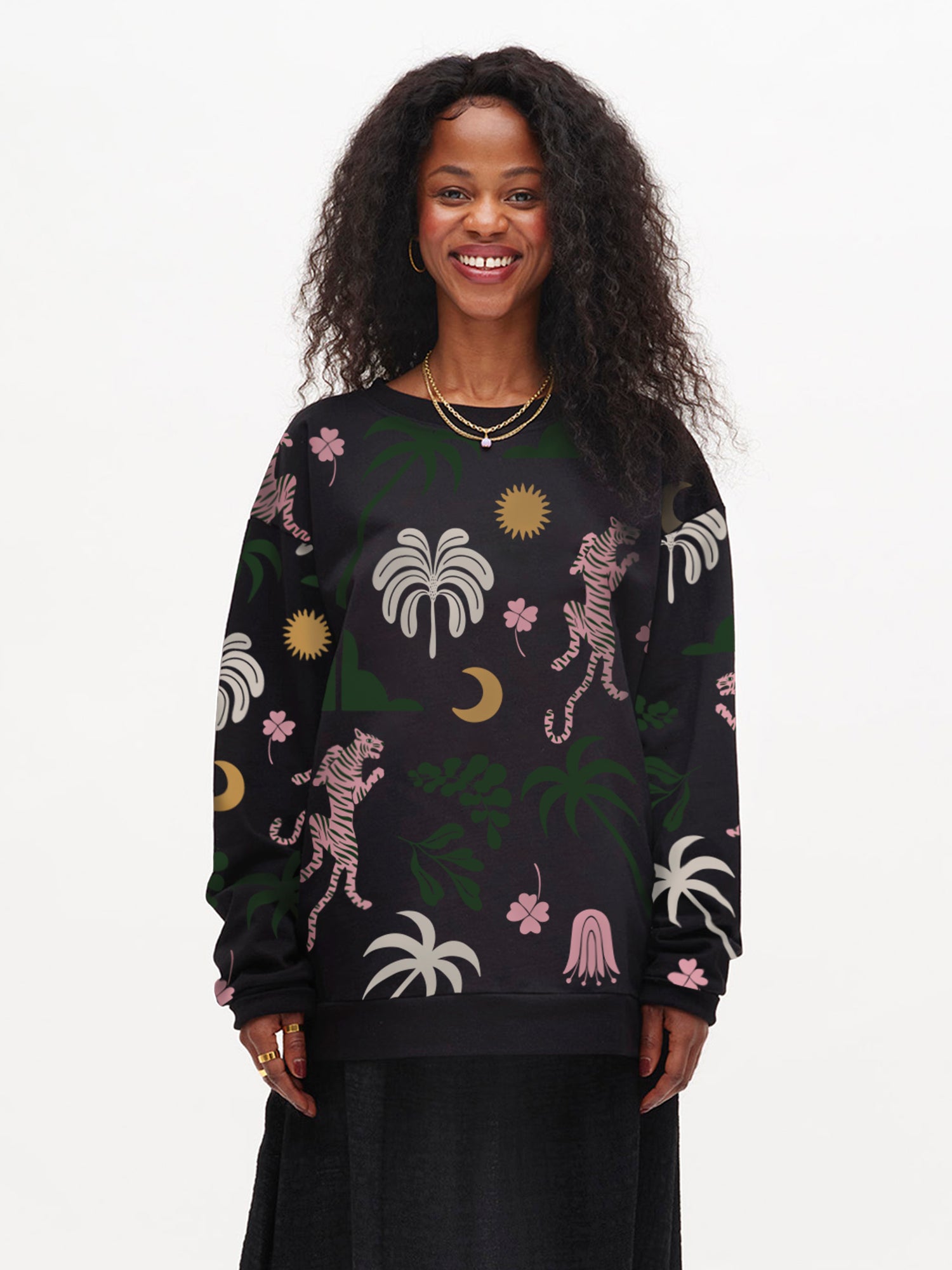 Unisex Sweatshirt, Easy Tiger