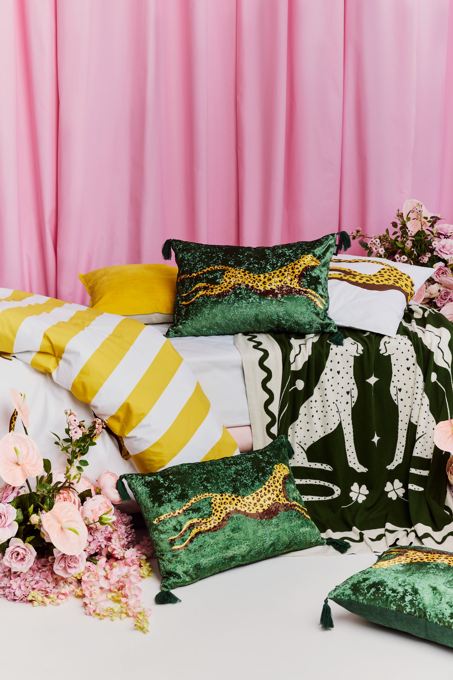 Wildcat Decorative Cushion