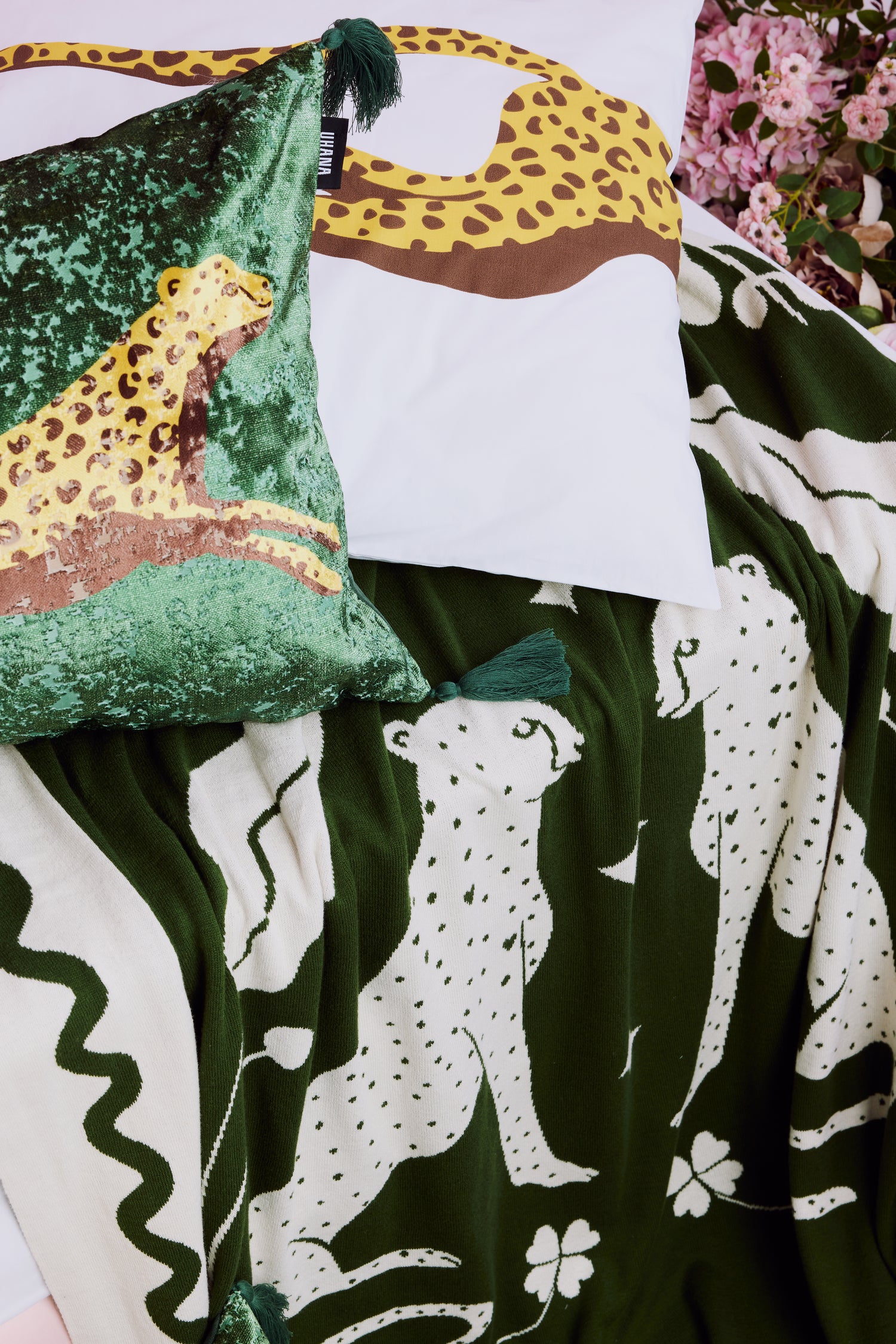 Twin Shadow Throw Blanket