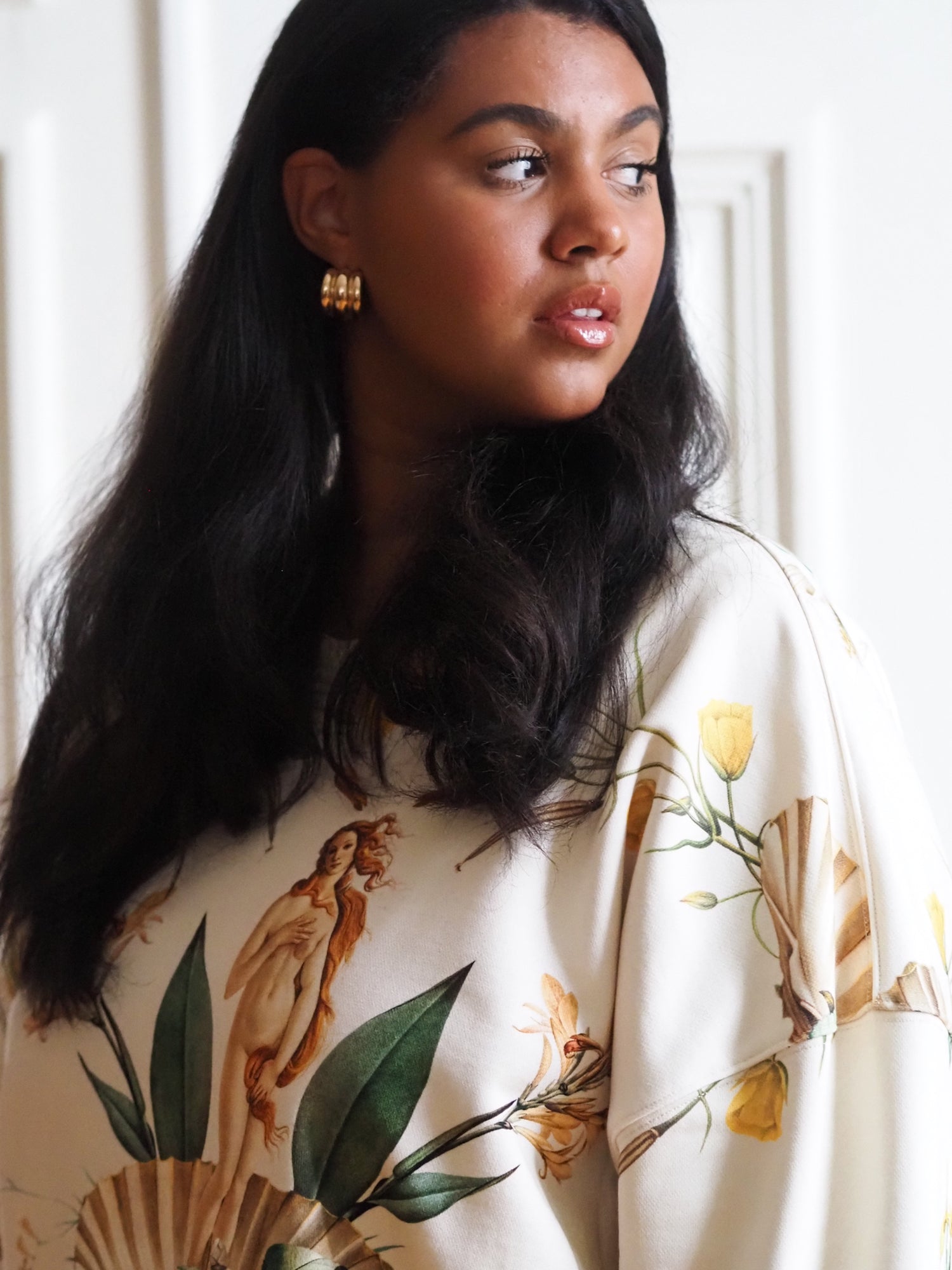 Garland Sweatshirt, Renaissance Light