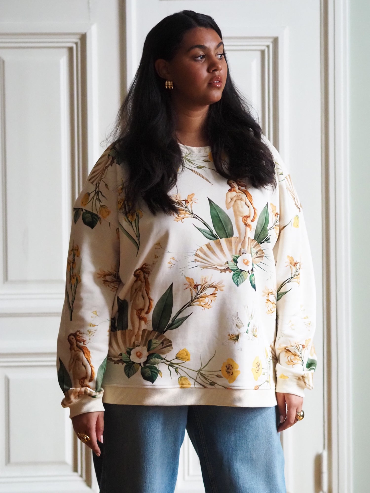 Garland Sweatshirt, Renaissance Light