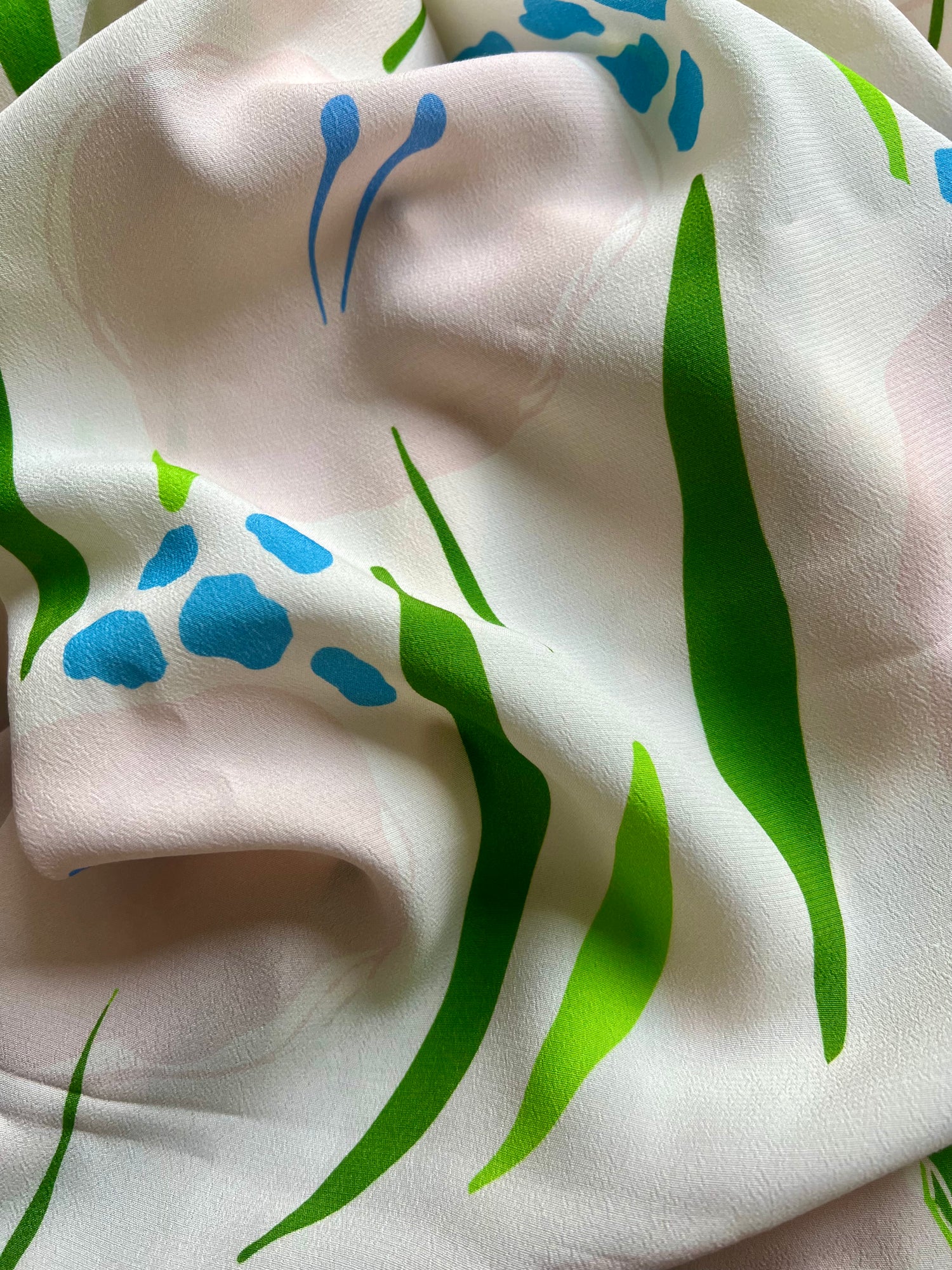 Cotton Candy Land fabric, viscose