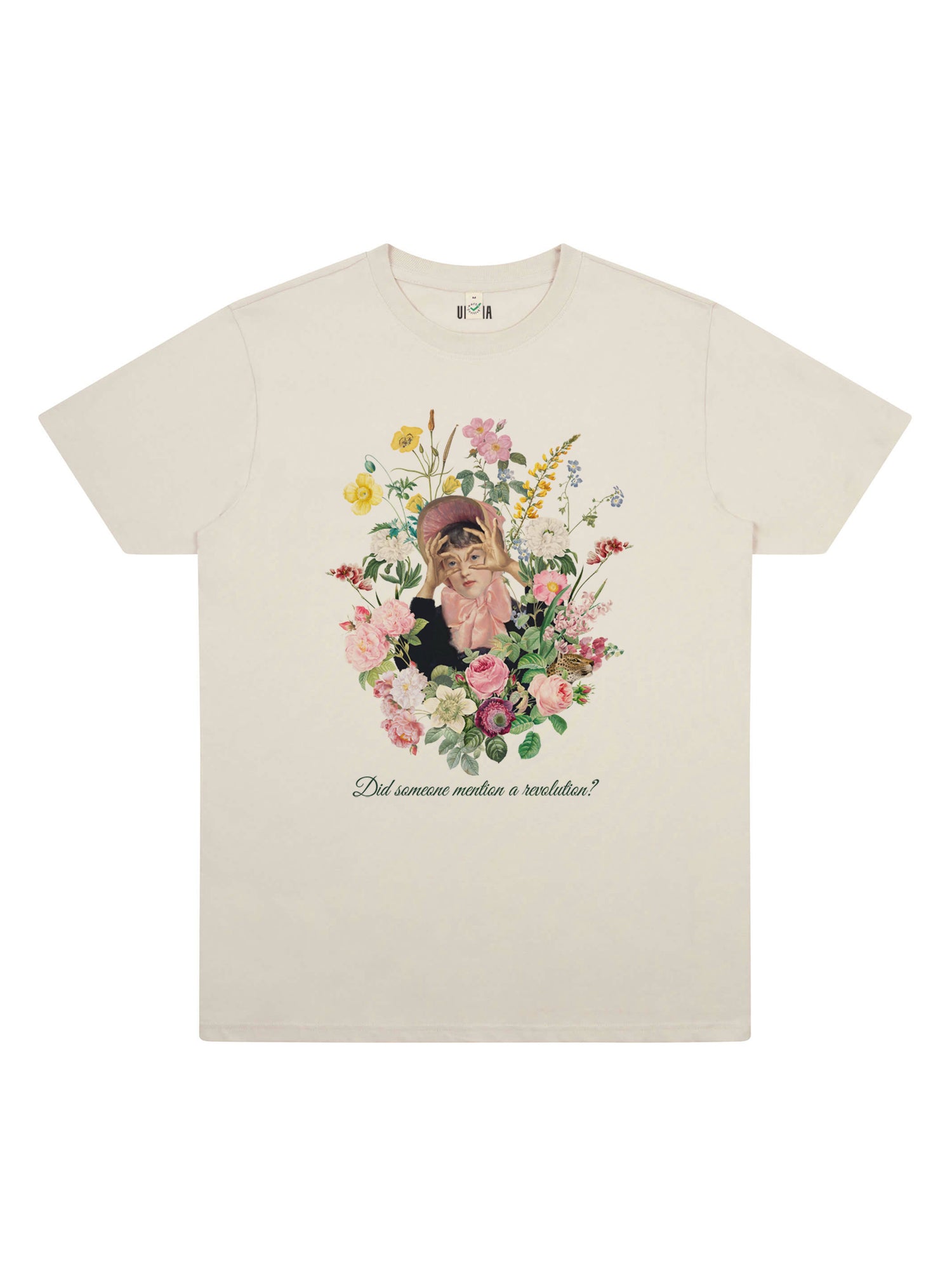 Peekaboo Oversize T-shirt, Bone