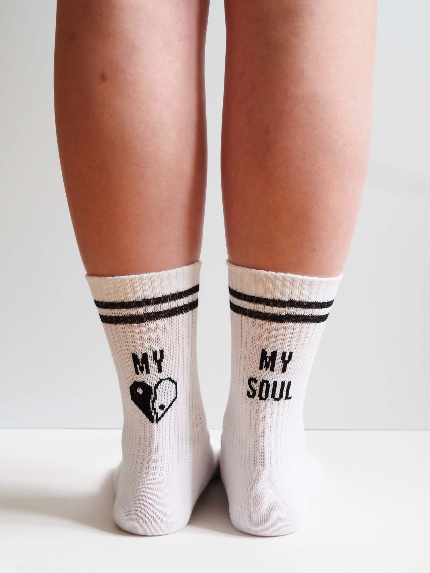 Unstoppable Socks Yin: My Heart, My Soul