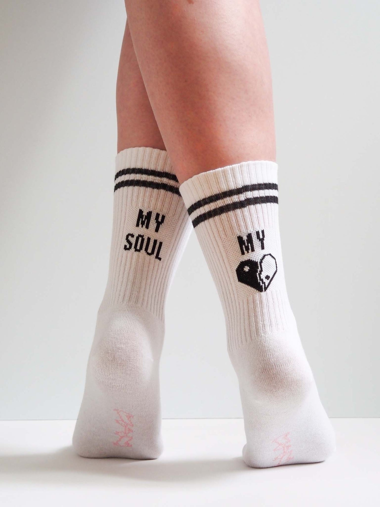 Unstoppable Socks Yin: My Heart, My Soul