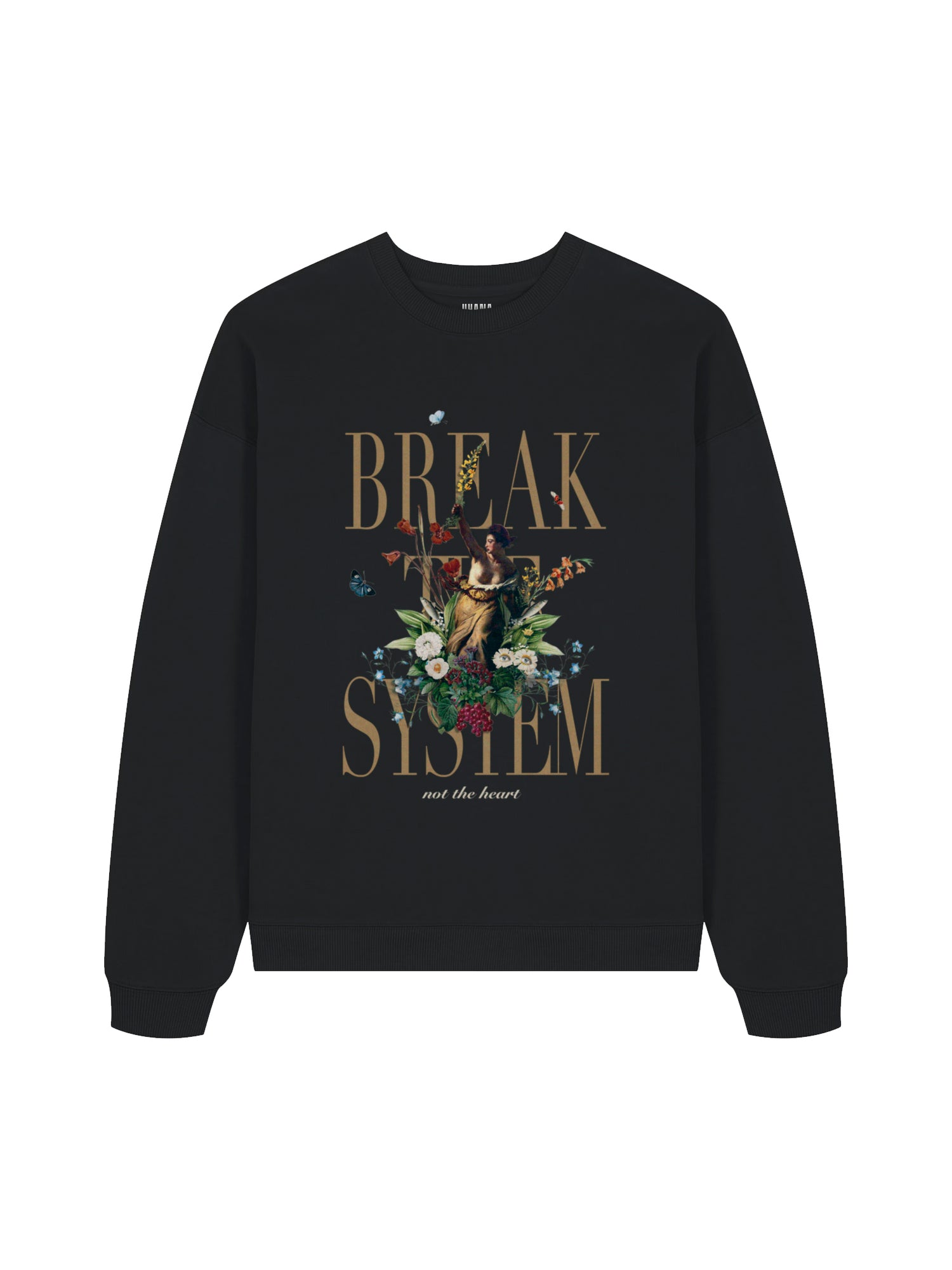 Revolution Oversize Sweatshirt, Black