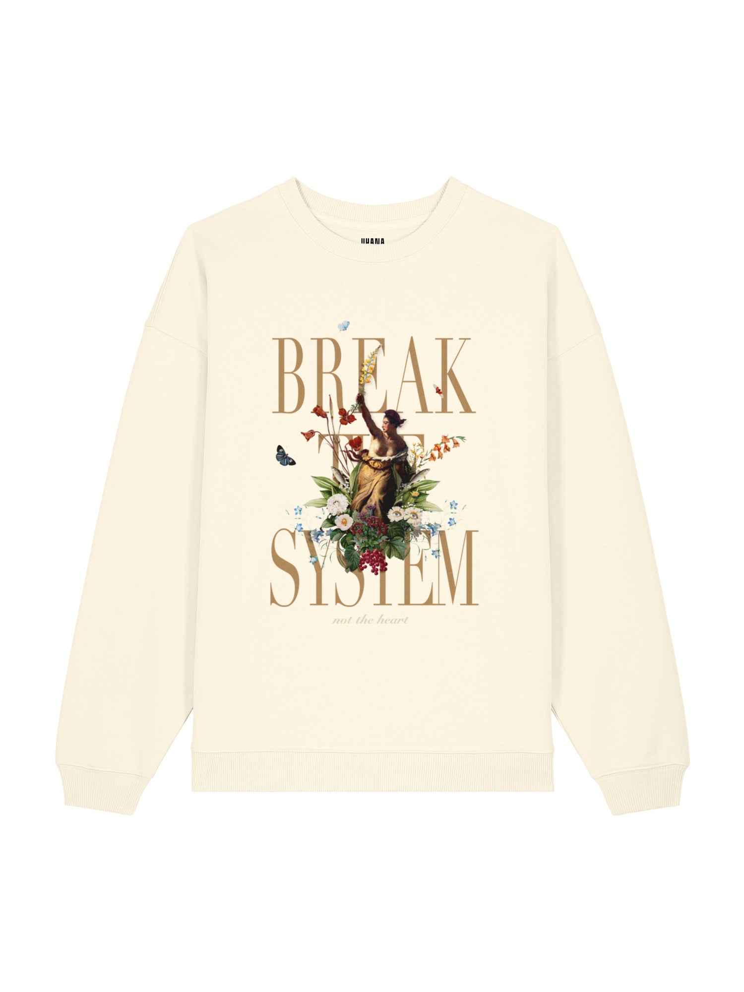 Revolution Oversize Sweatshirt, Cream