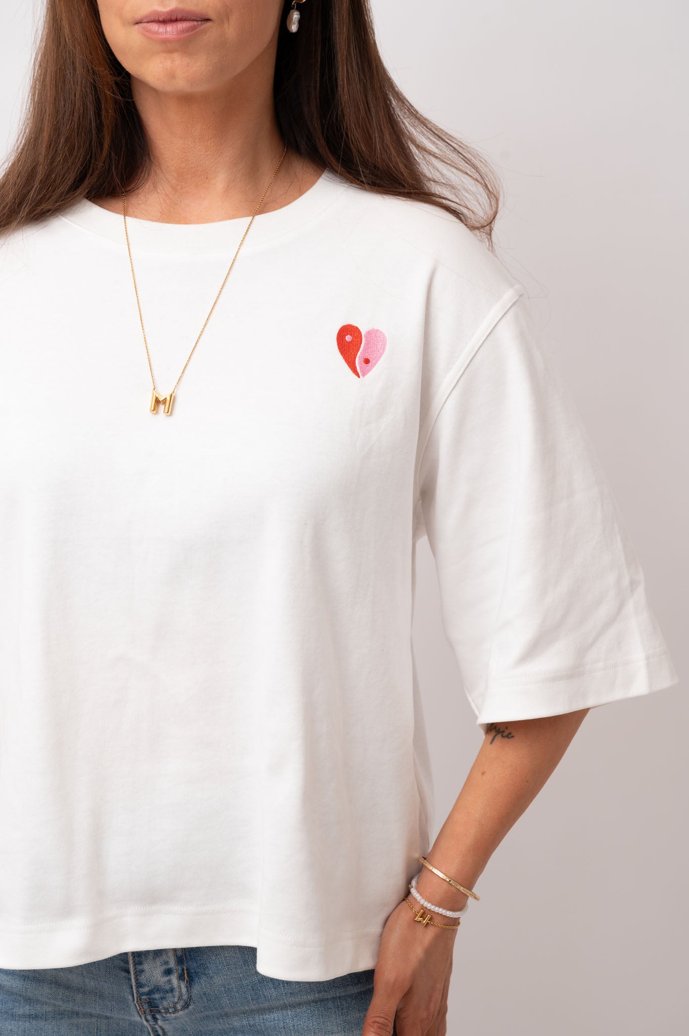 Wholehearted T-shirt, White