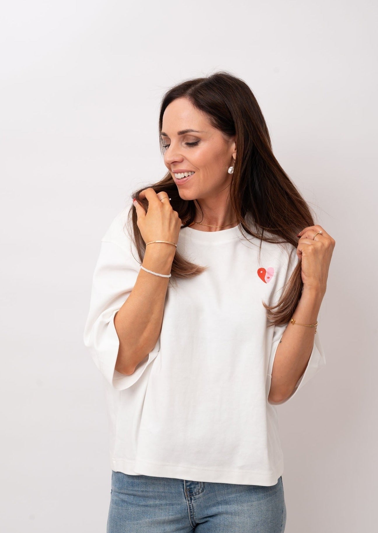 Wholehearted T-shirt, White