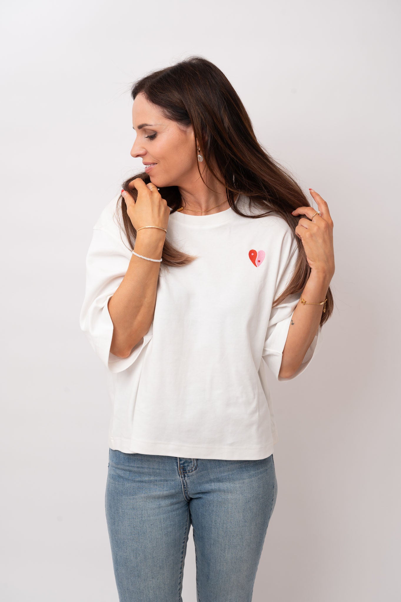 Wholehearted T-shirt, White