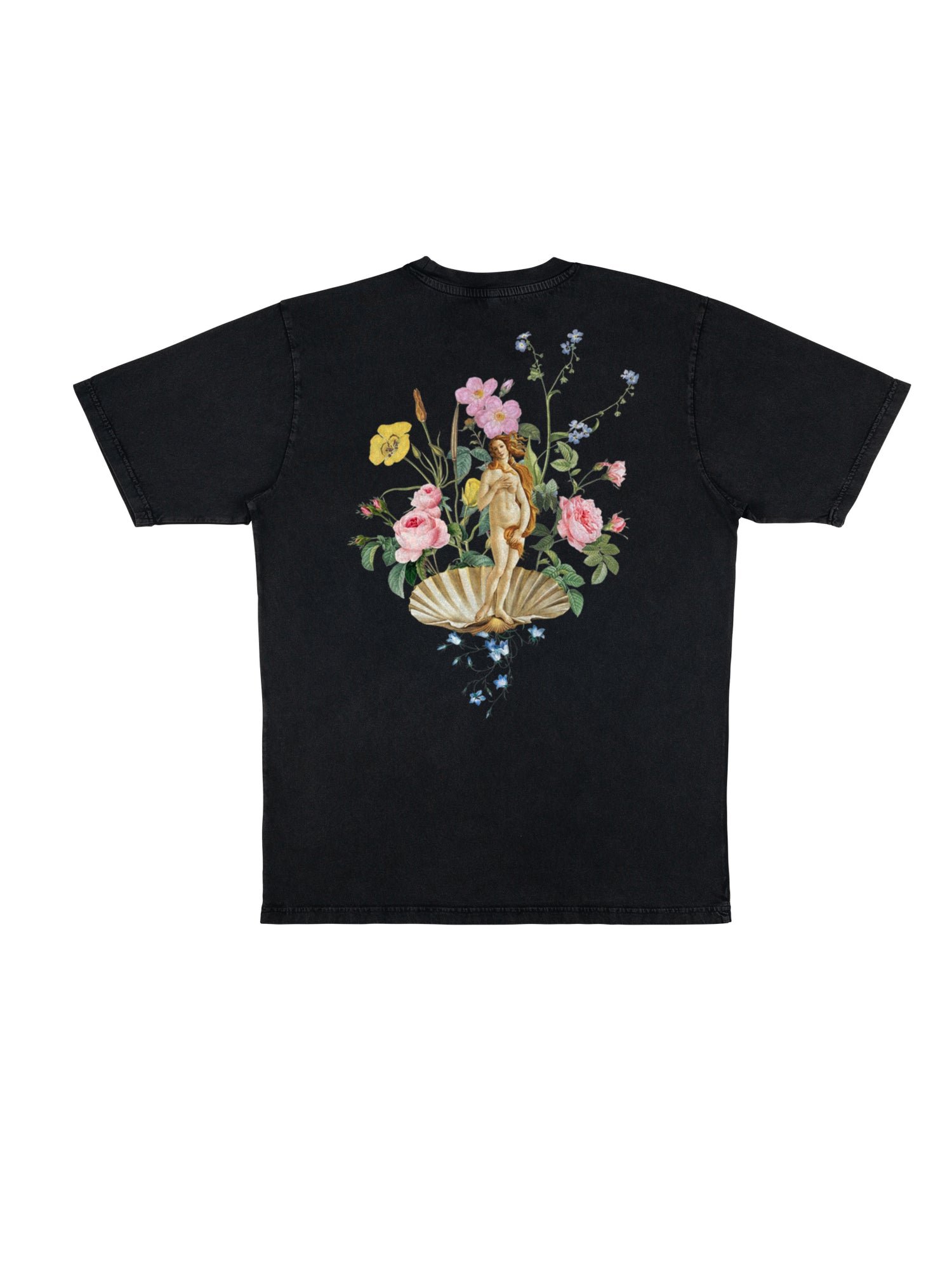 True Romance Oversize T-shirt, Stonewashed Black