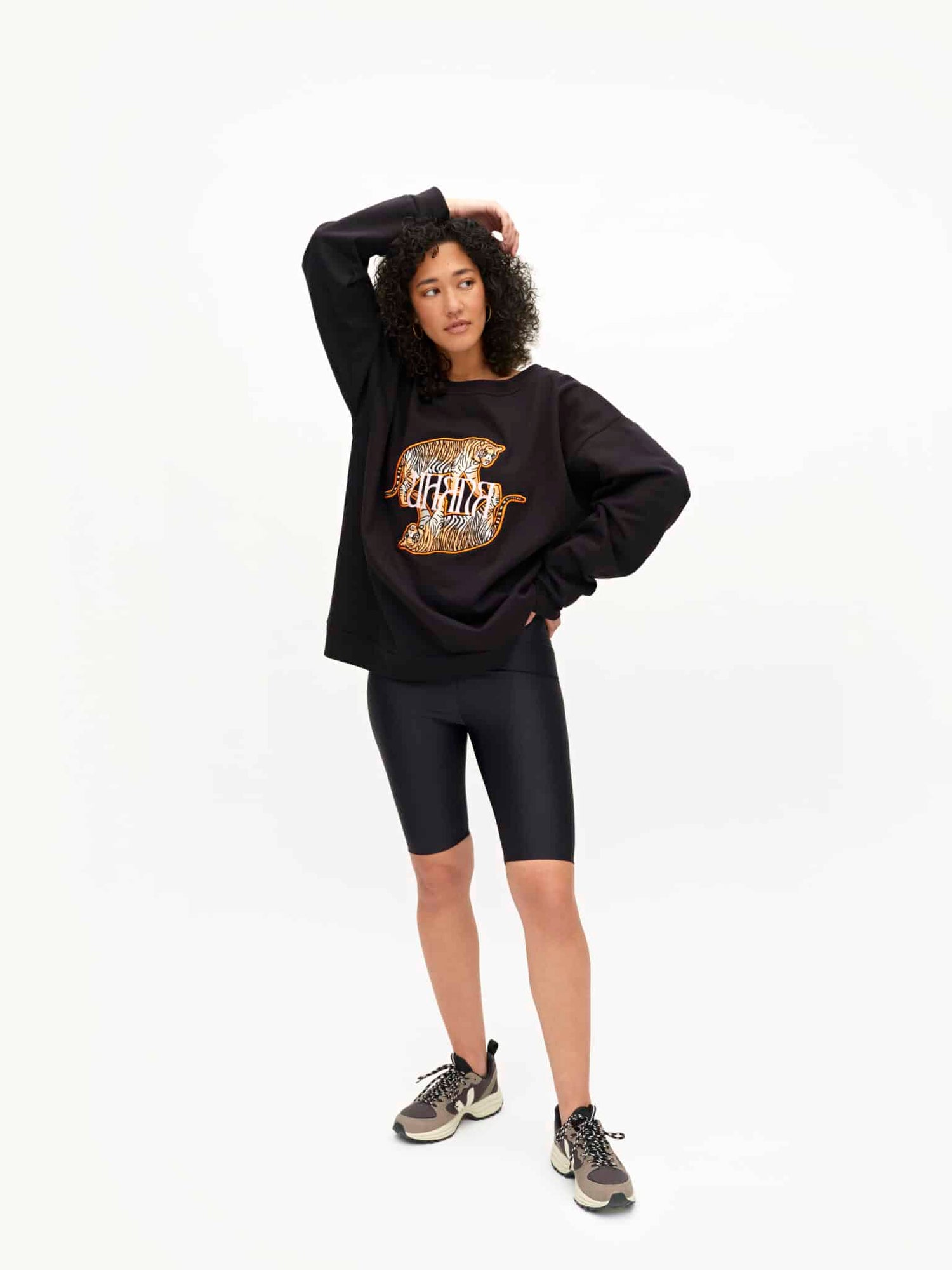 Biker Shorts, Black