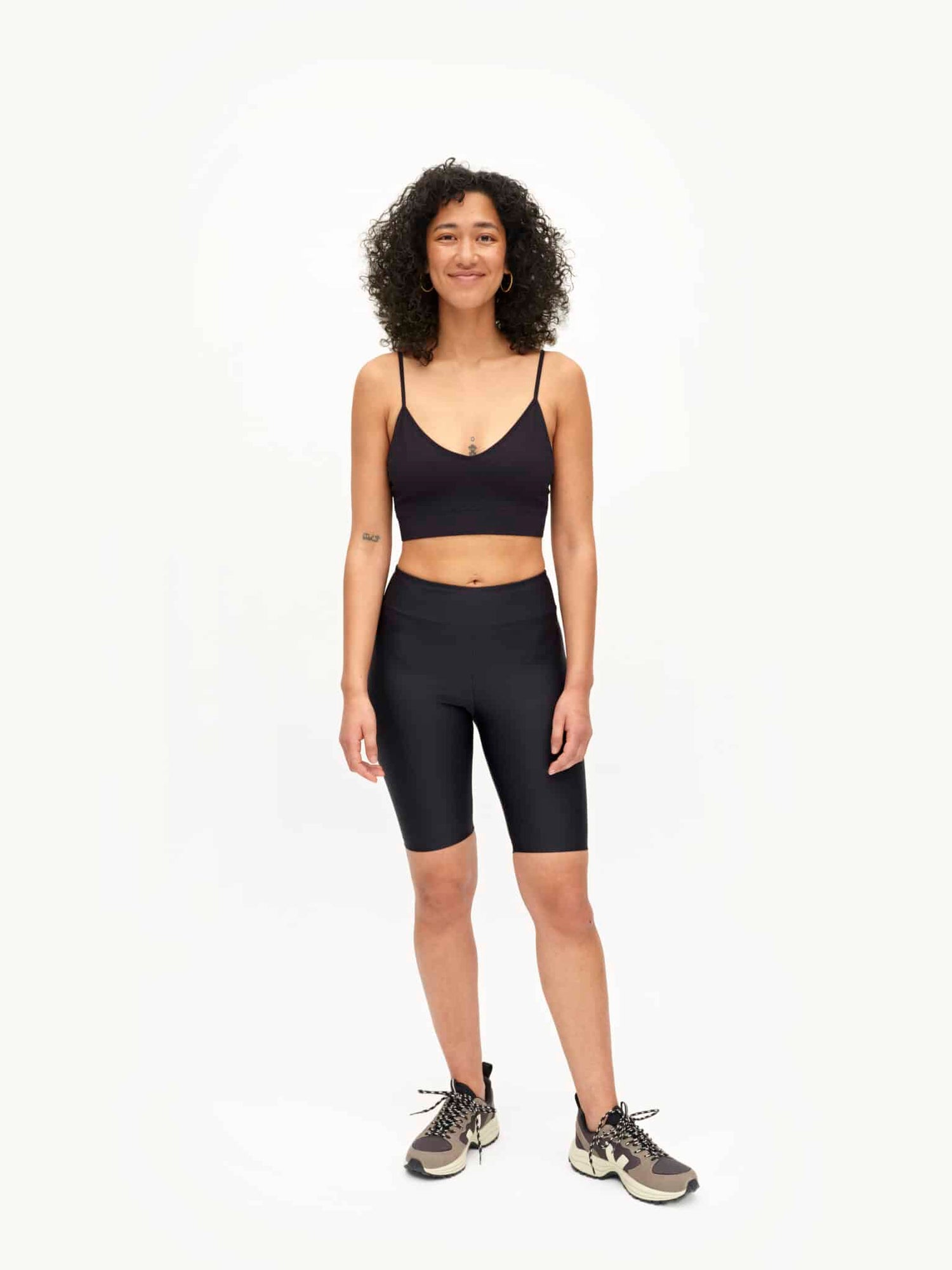 Biker Shorts, Black
