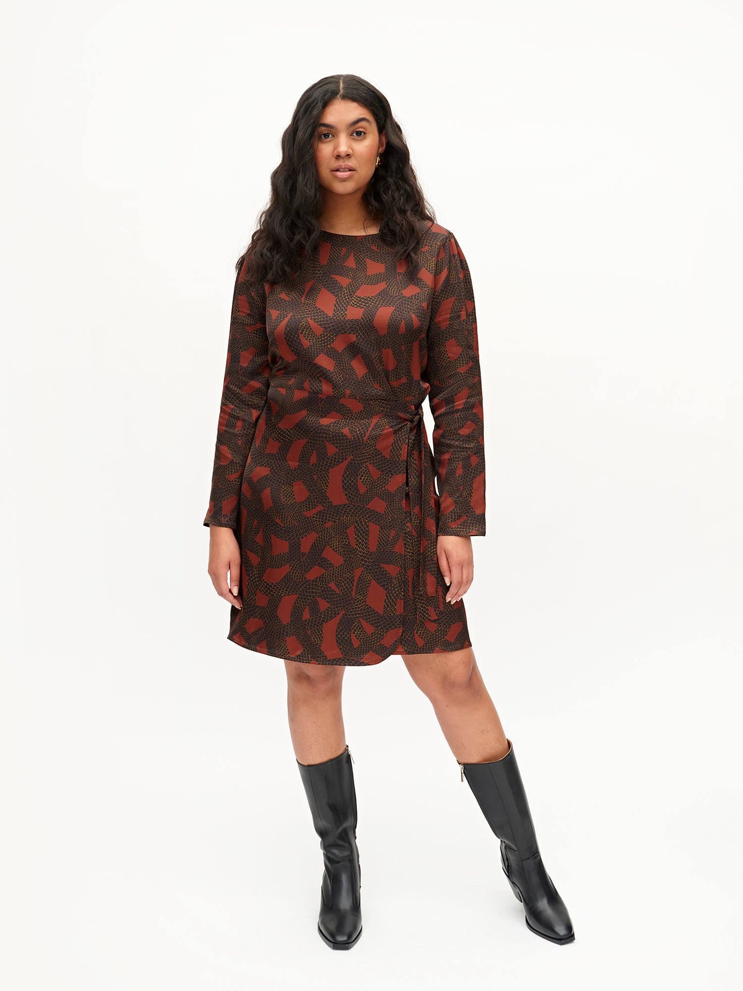 Eternity Dress Short, Serpent