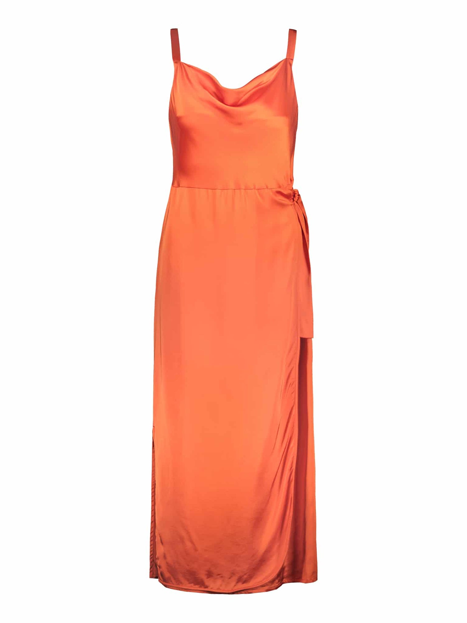 Otava Dress, Vibrant Orange