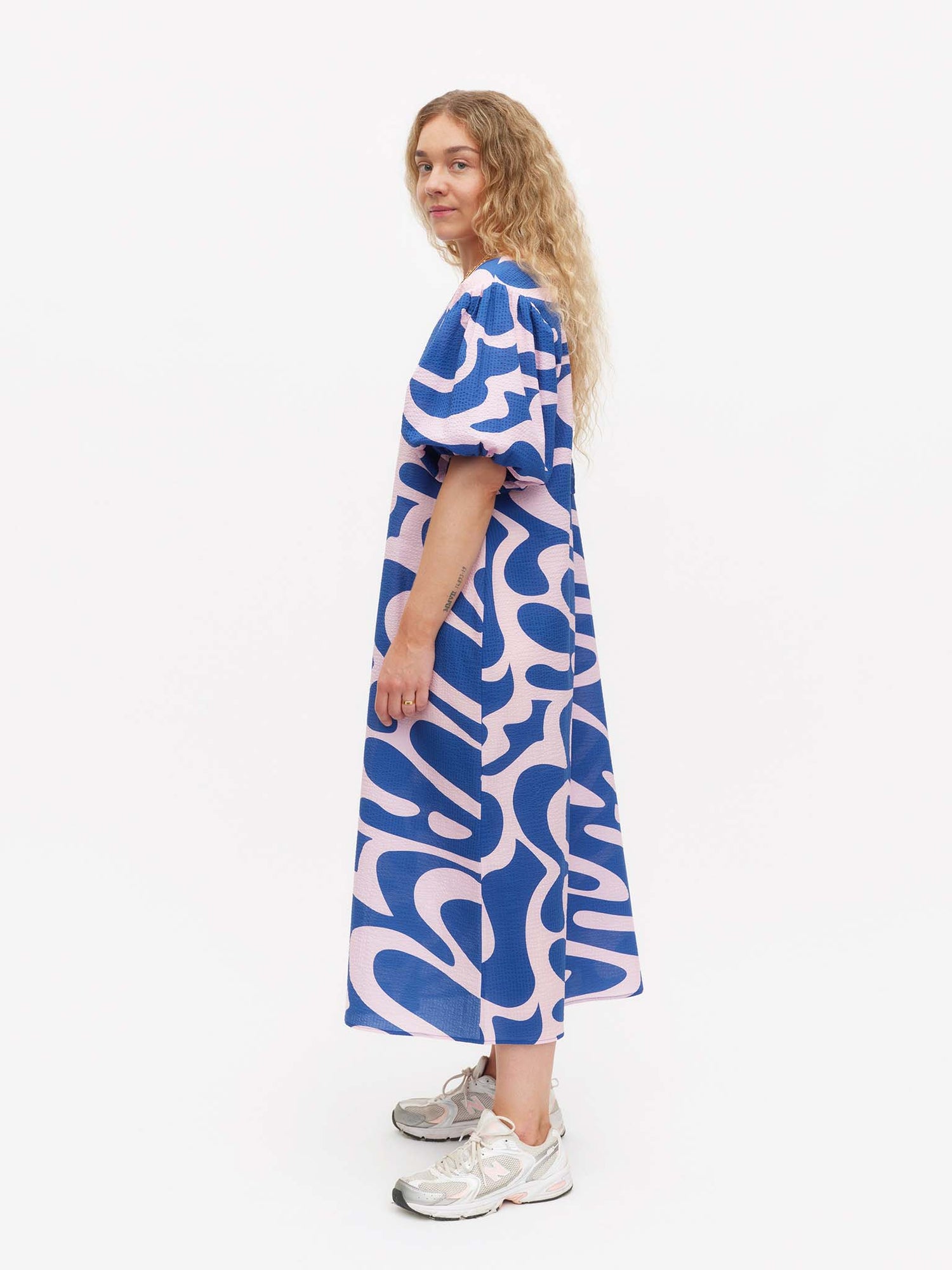 Quinn Dress, Surreal Mazarine Blue