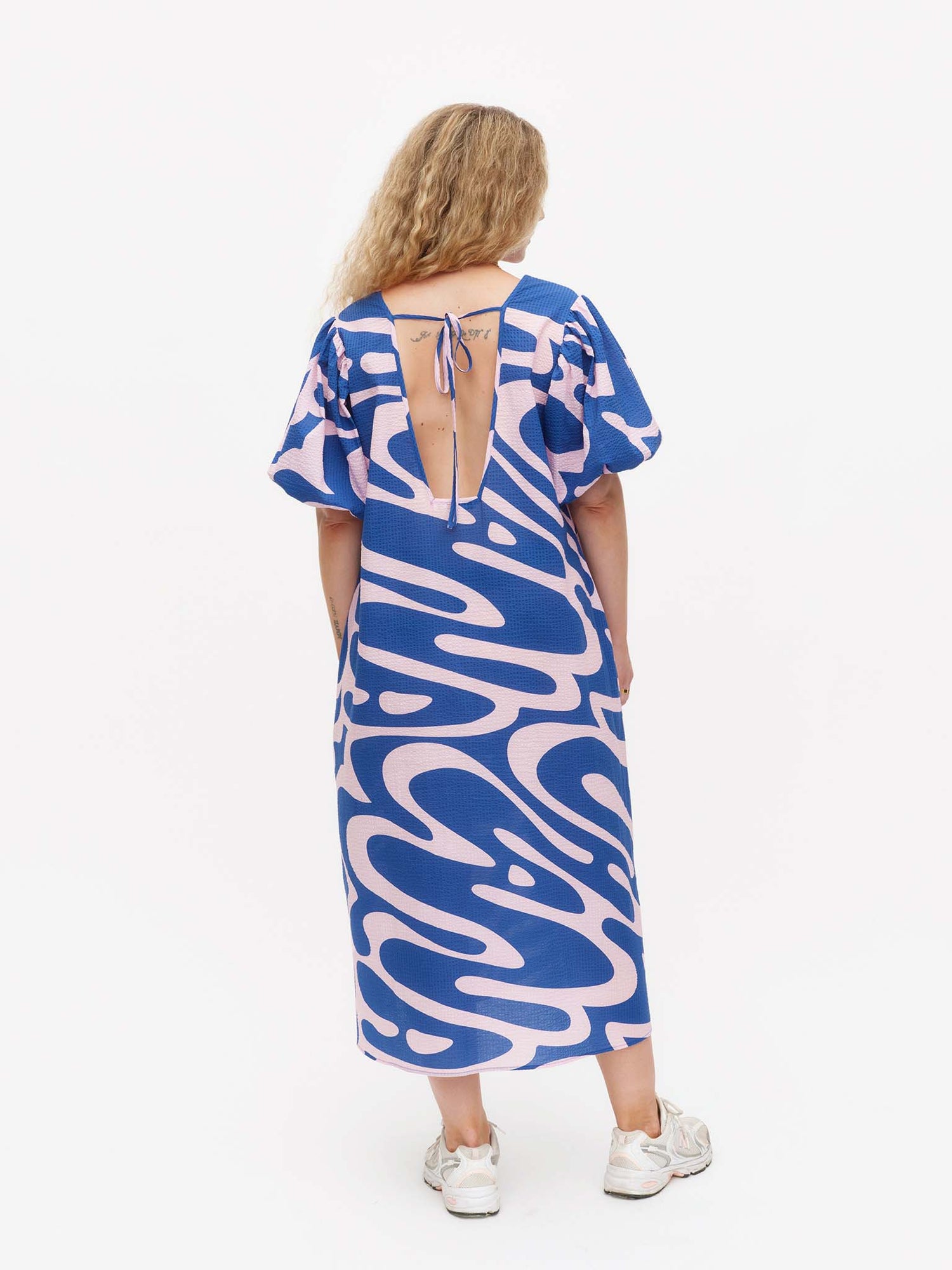 Quinn Dress, Surreal Mazarine Blue