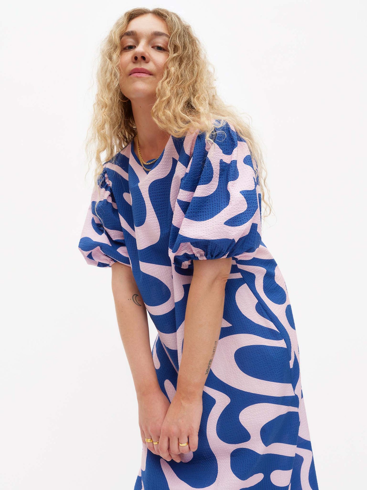 Quinn Dress, Surreal Mazarine Blue