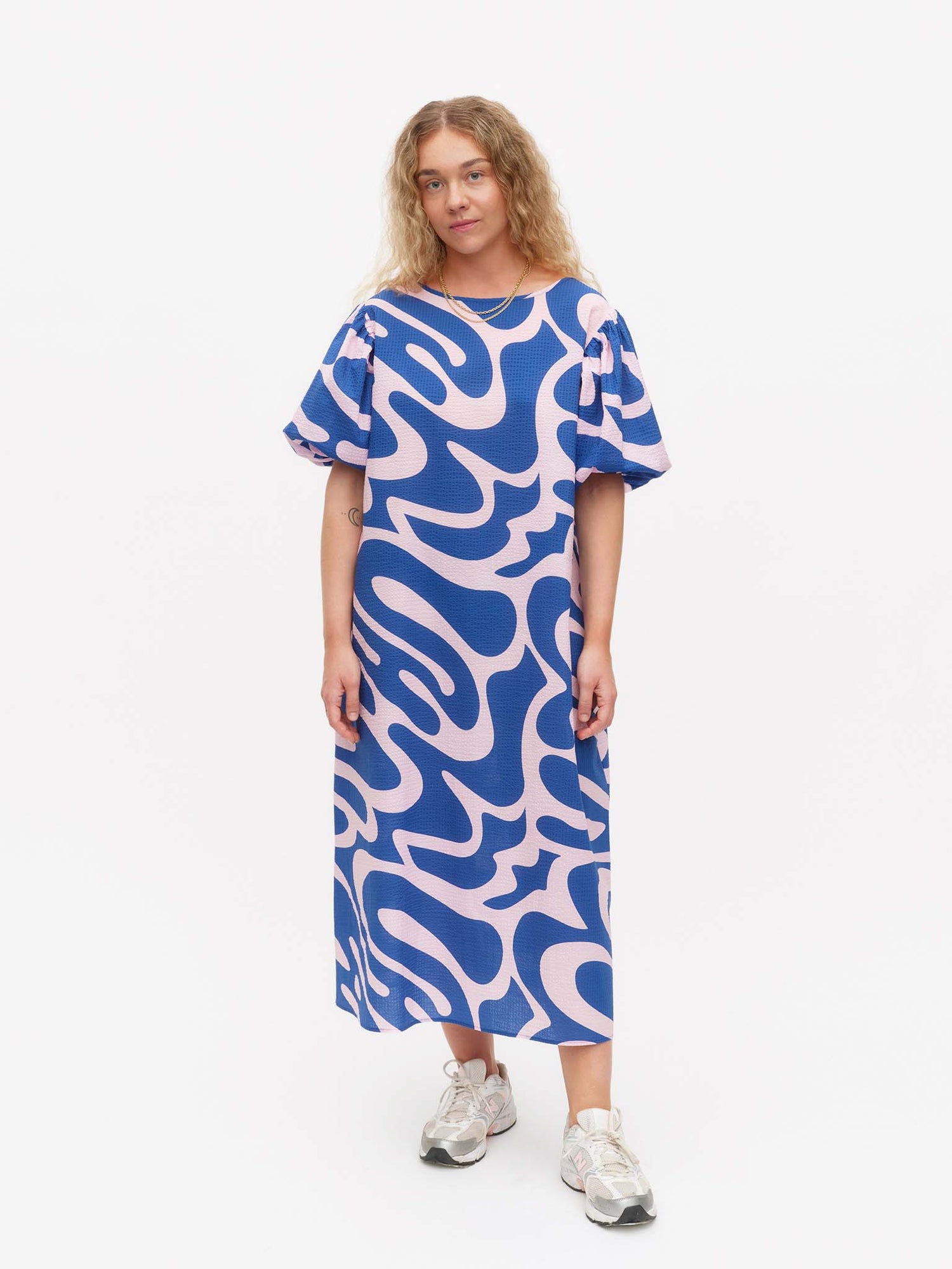 Quinn Dress, Surreal Mazarine Blue