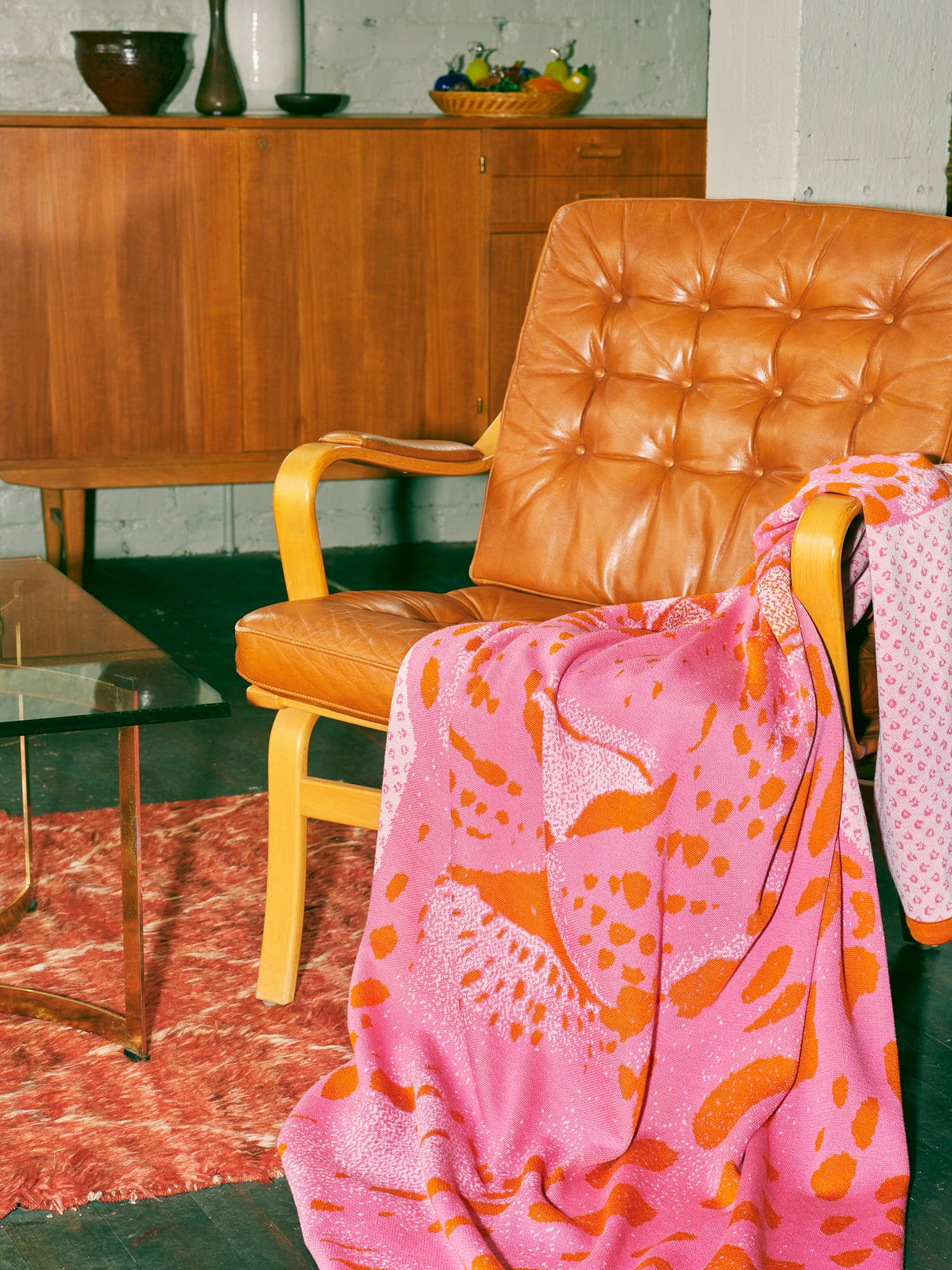 Uhana - Revolution Blanket, Sweet Pink