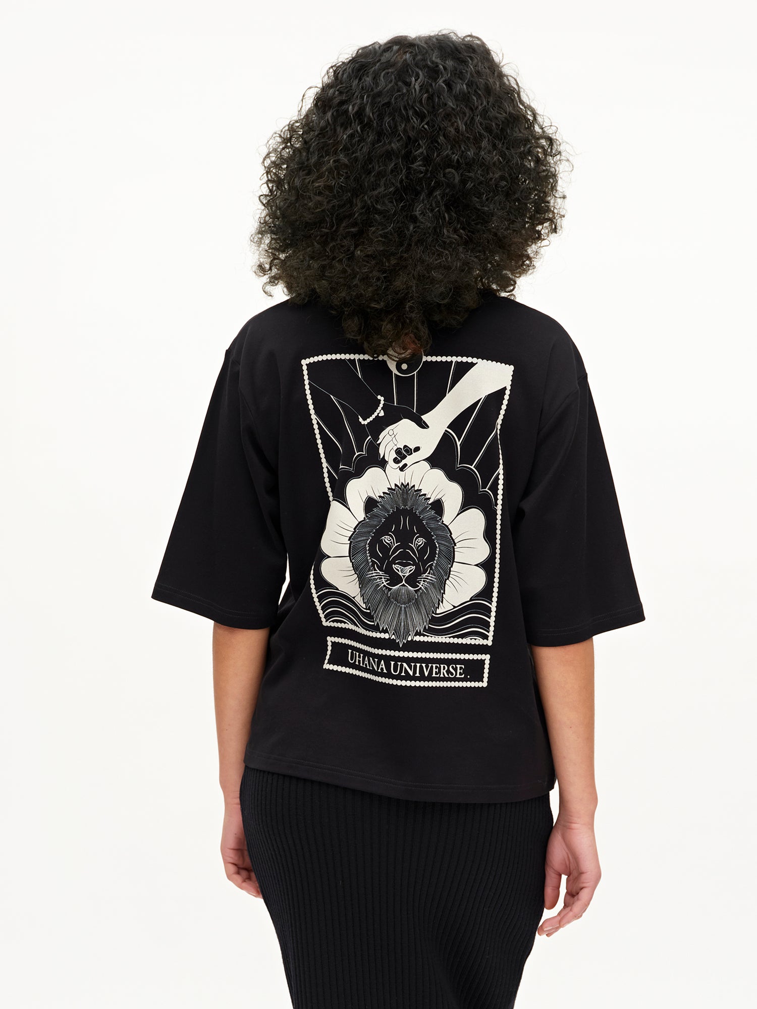 Soul T-shirt, Lionheart Black