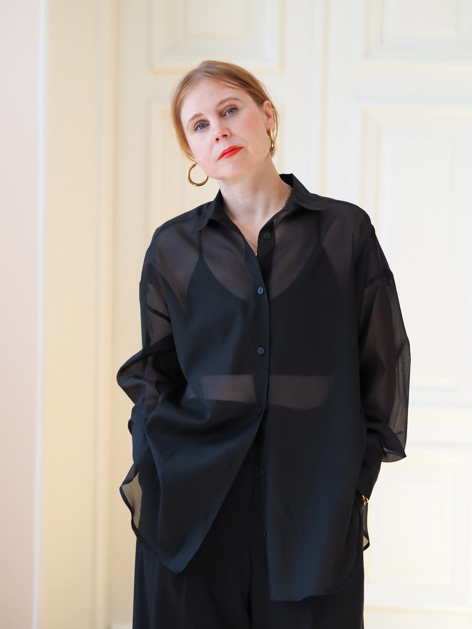Aeris Shirt, Black
