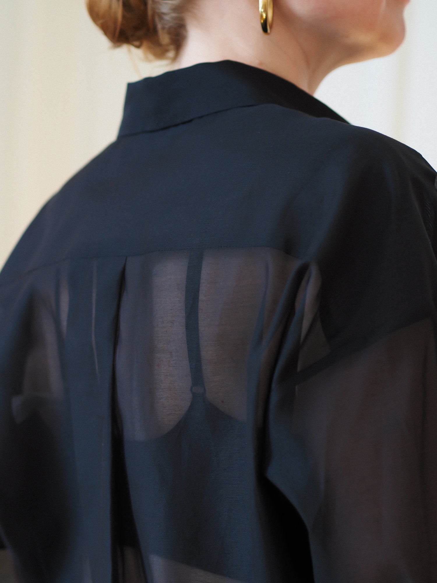 Aeris Shirt, Black