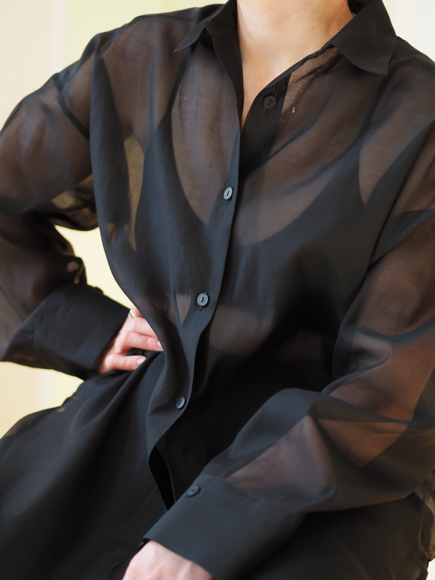 Aeris Shirt, Black