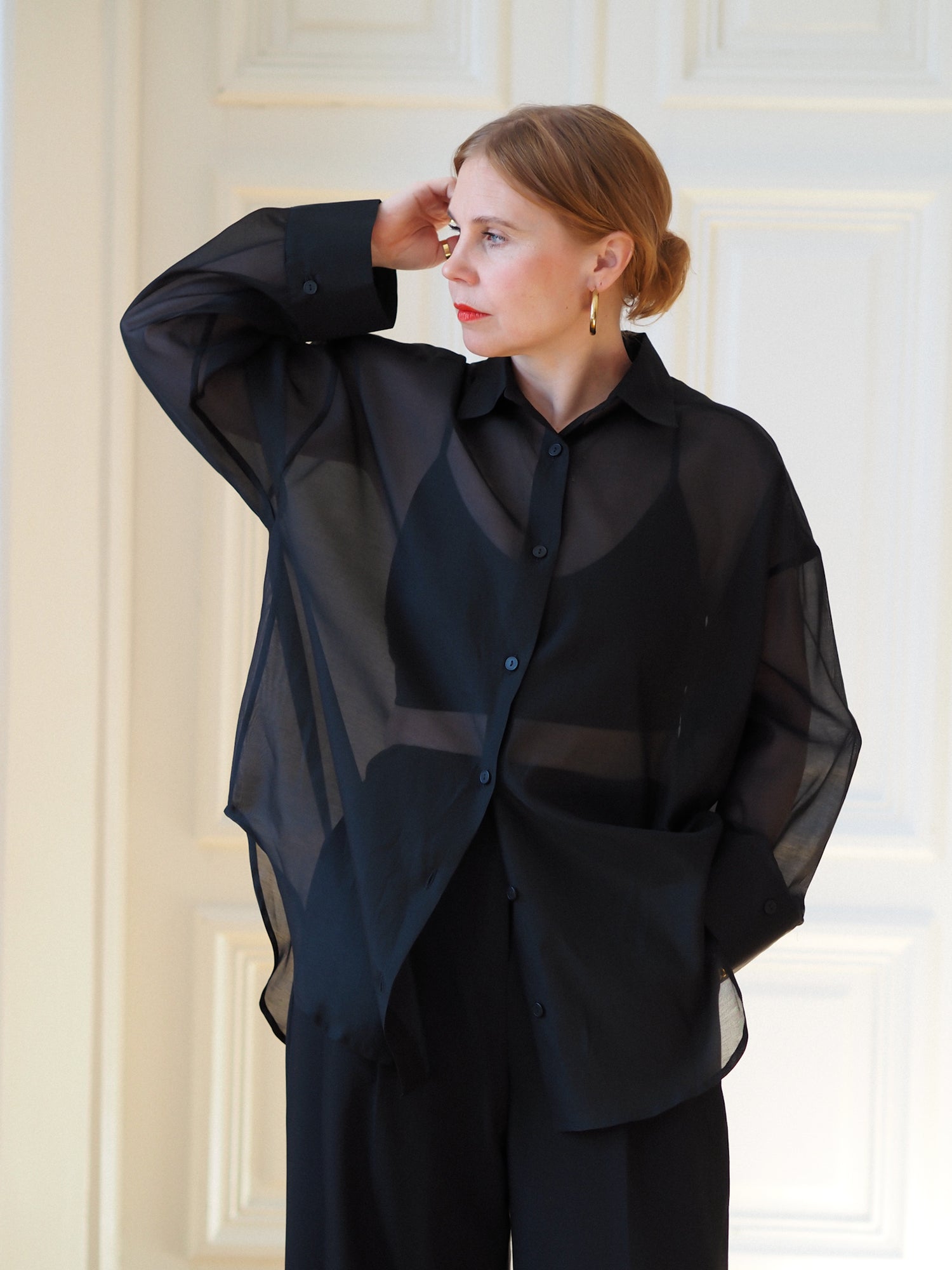Aeris Shirt, Black