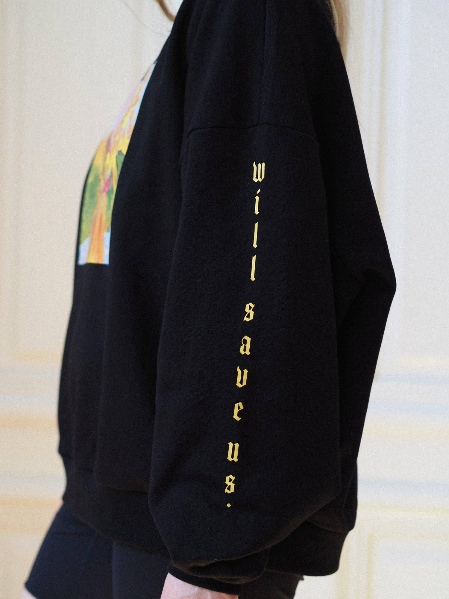 Dreams Free Sweatshirt, Black