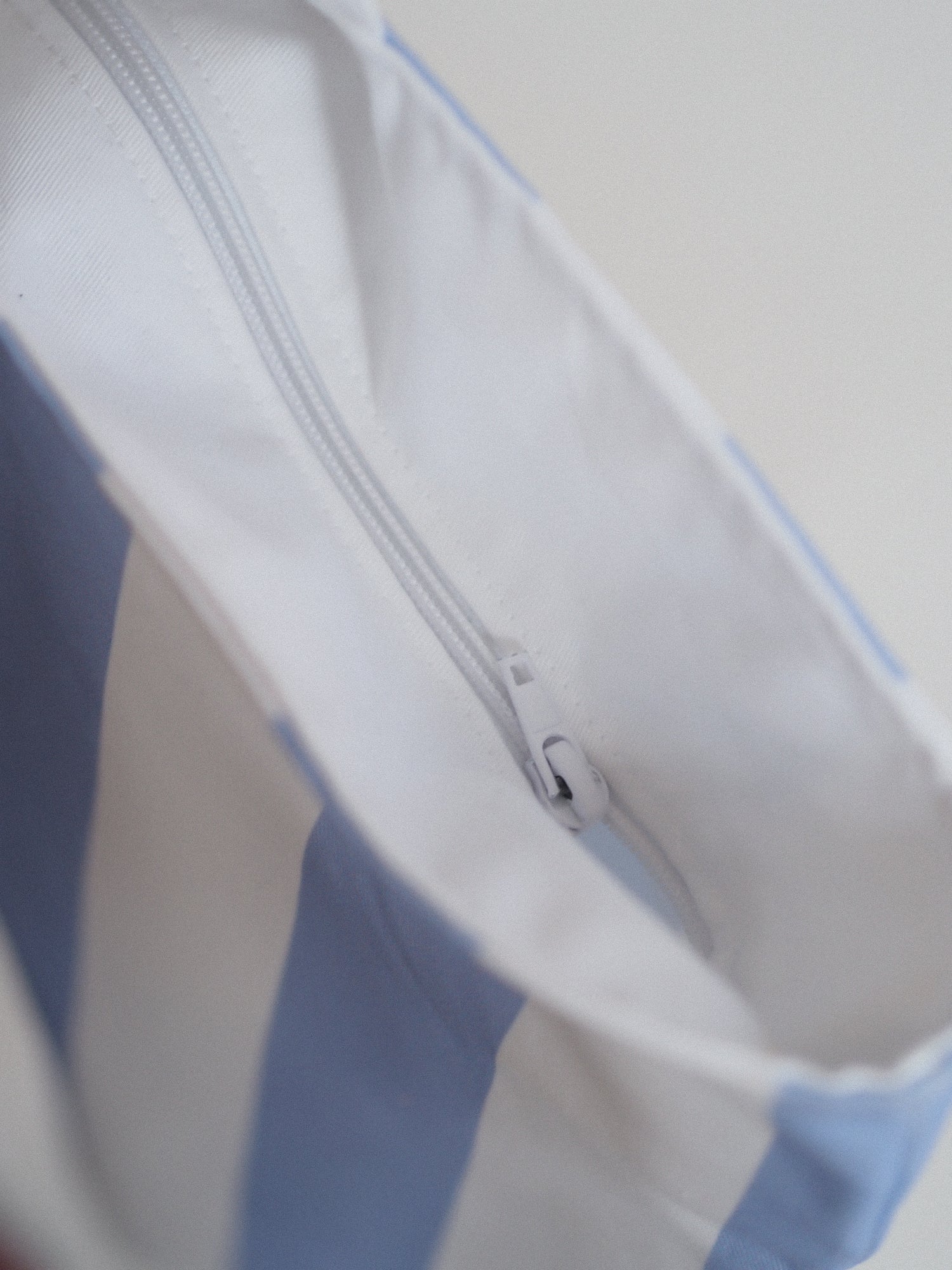 Emotional Baggage Weekender, Light Blue Stripe