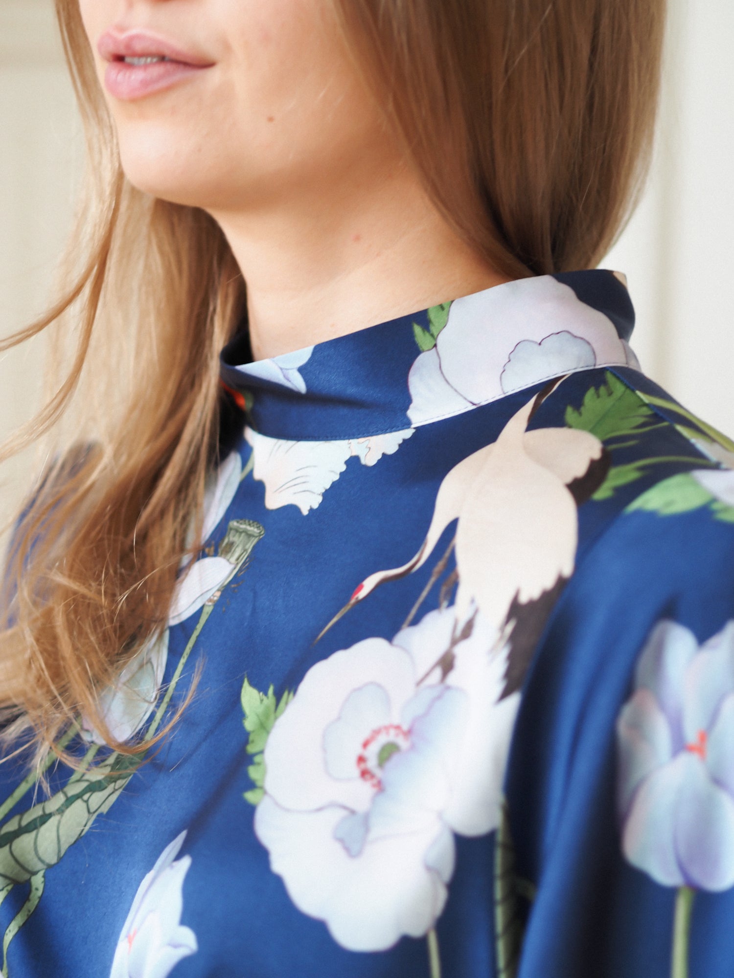 Freedom Blouse, Lotus Dreams