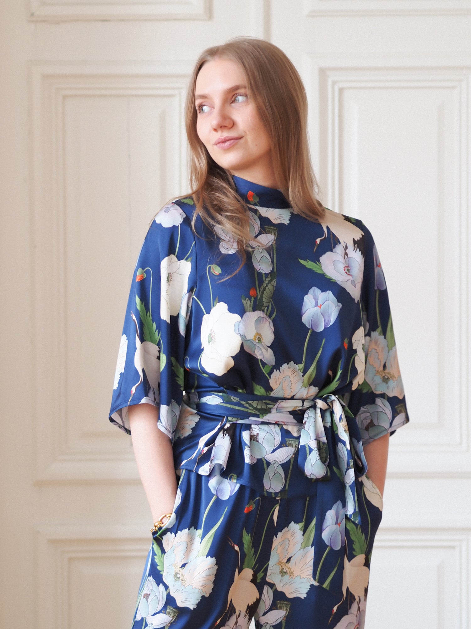 Freedom Blouse, Lotus Dreams