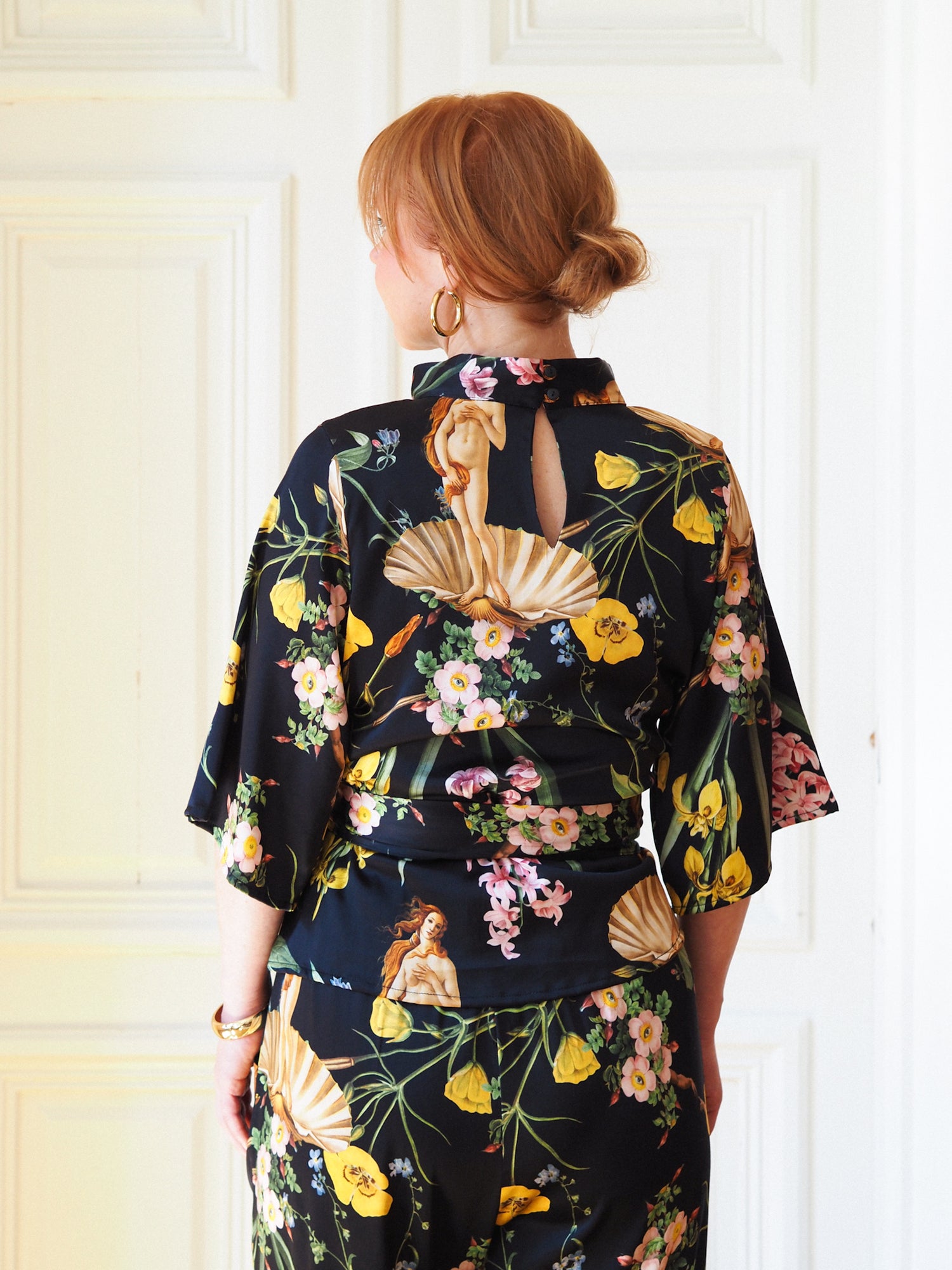 Freedom Blouse, Venus Black