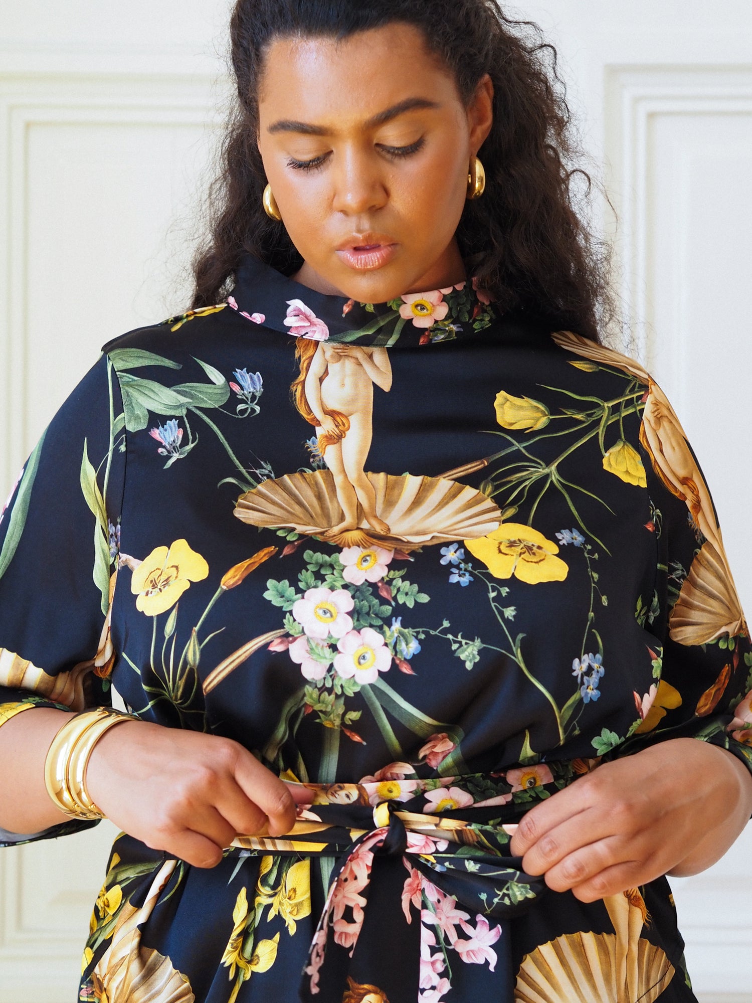 Freedom Blouse, Venus Black