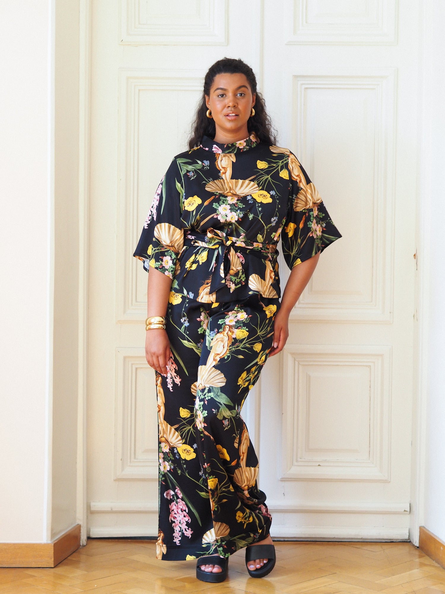Freedom Blouse, Venus Black