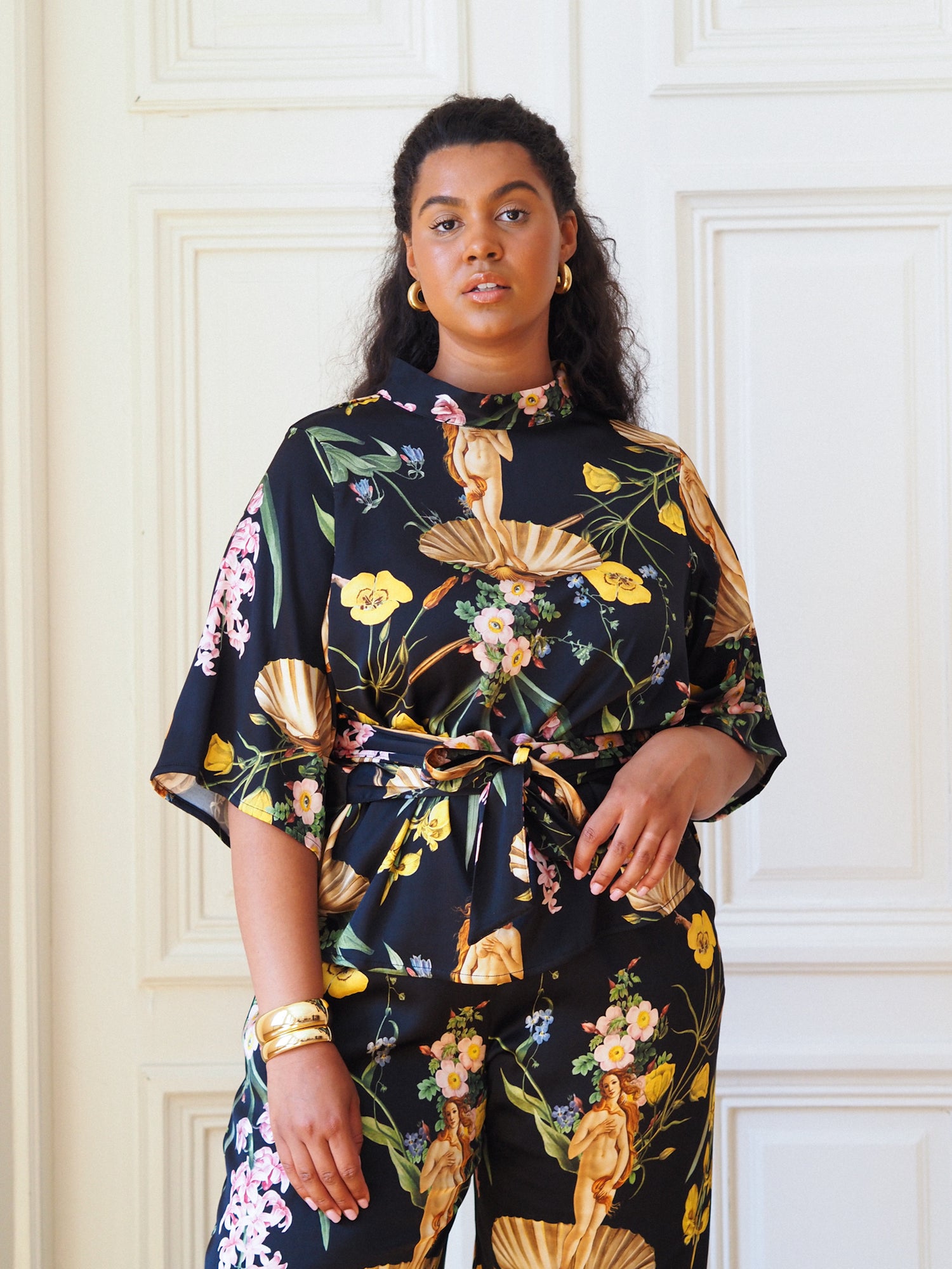 Freedom Blouse, Venus Black