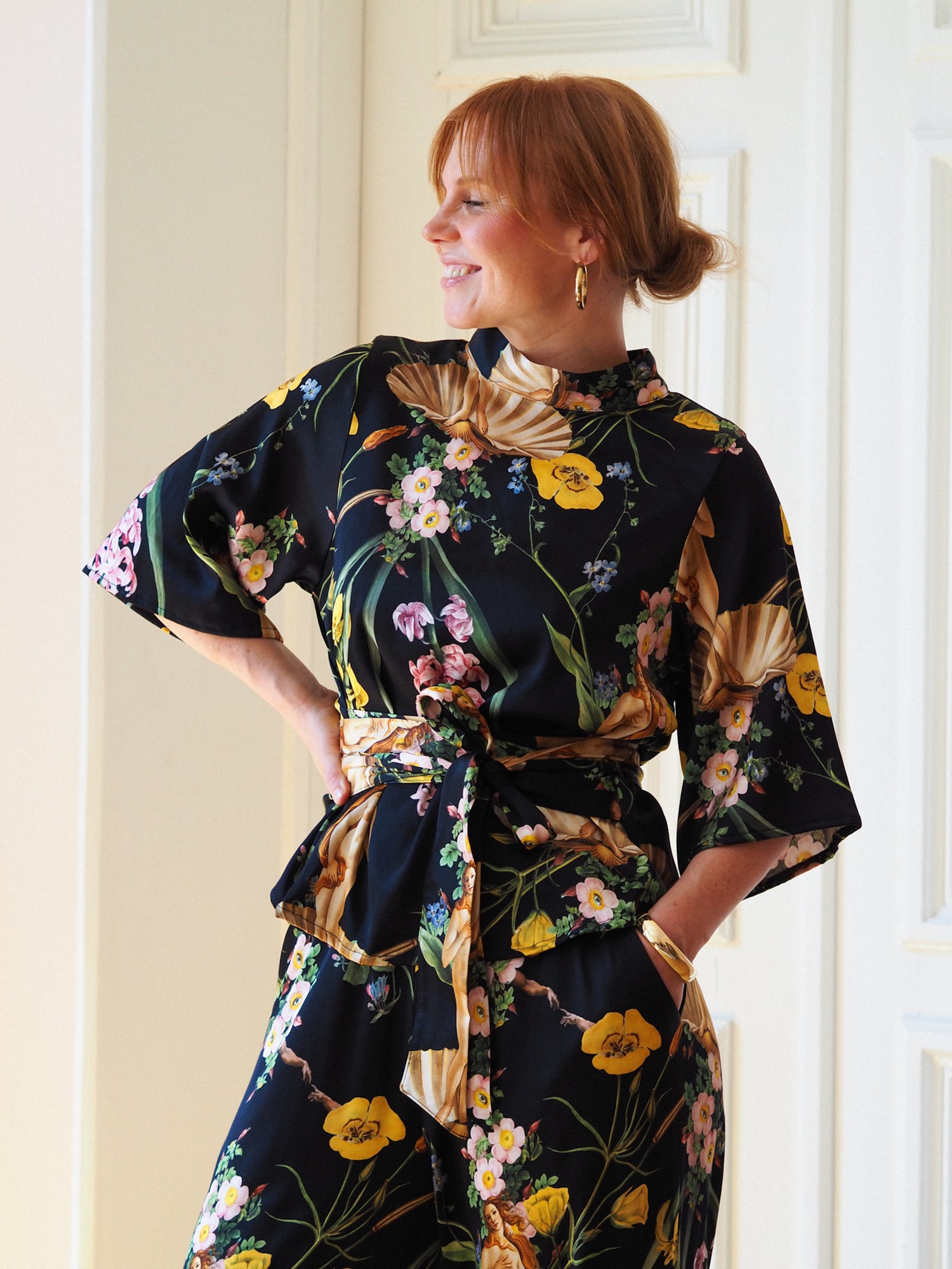 Freedom Blouse, Venus Black