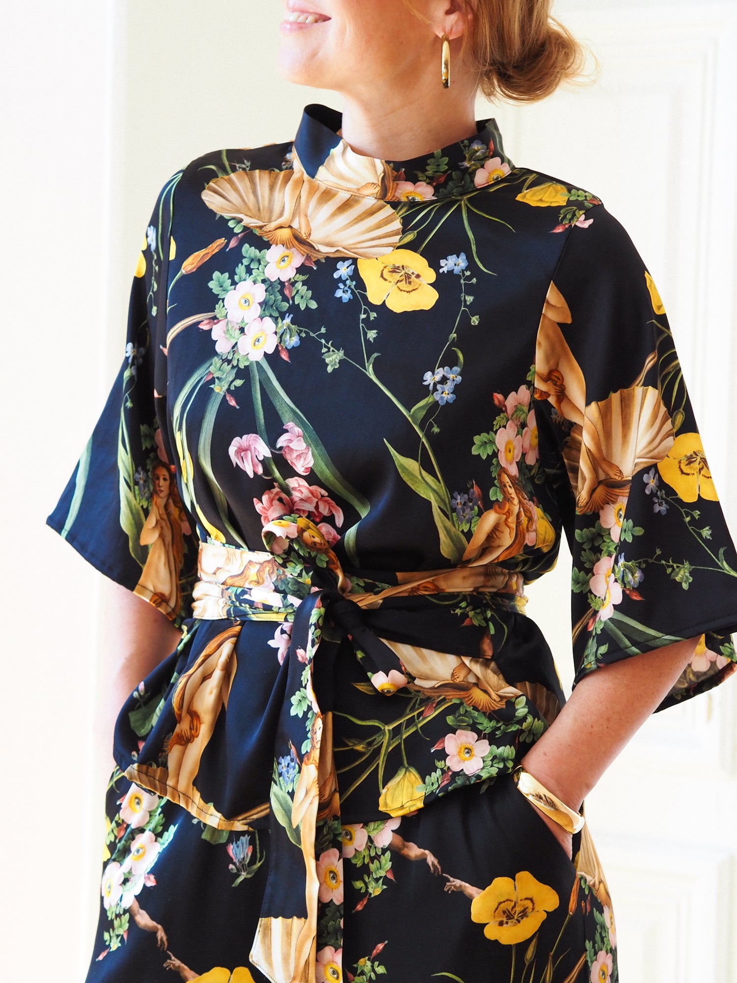Freedom Blouse, Venus Black