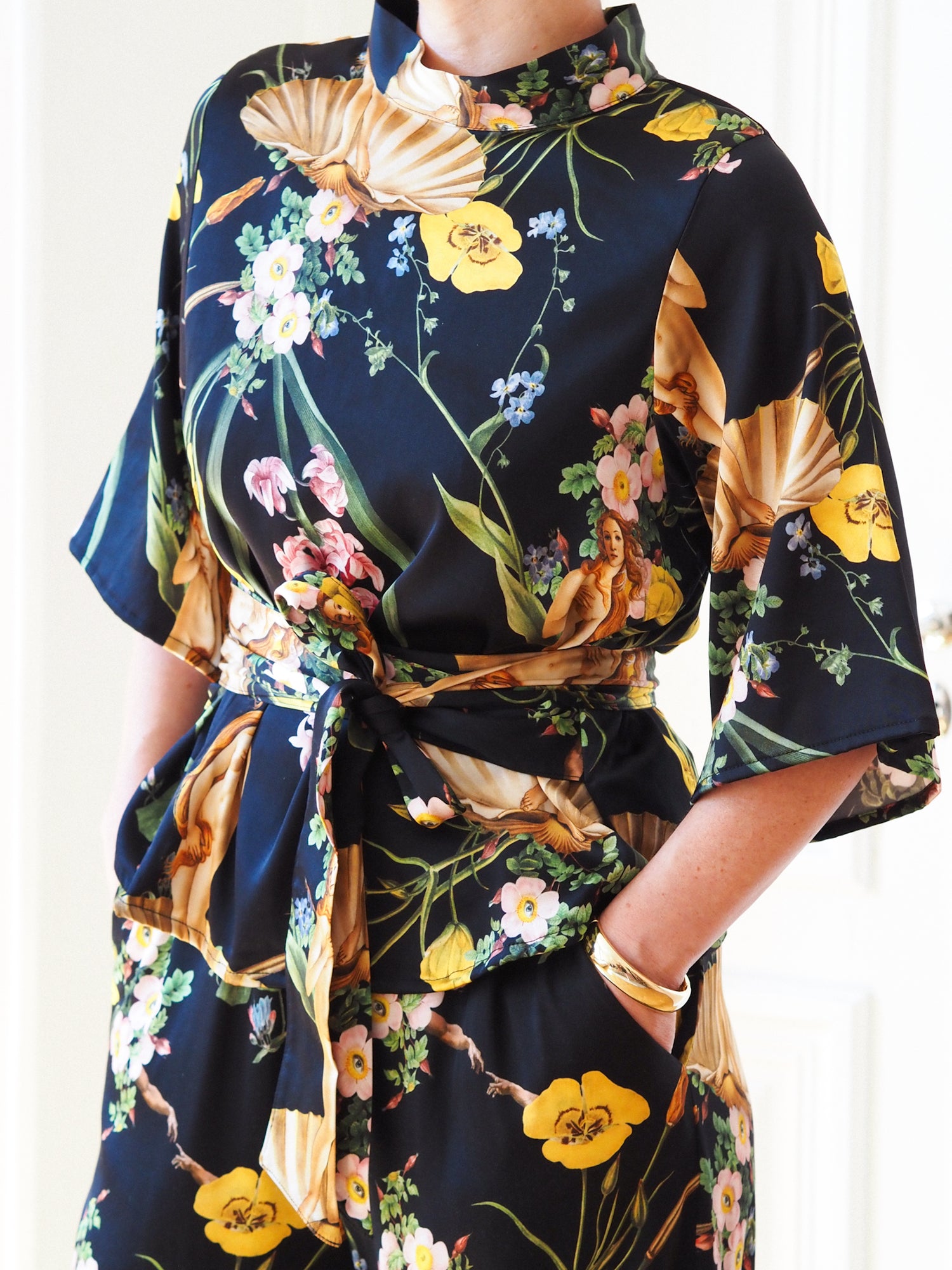 Freedom Blouse, Venus Black