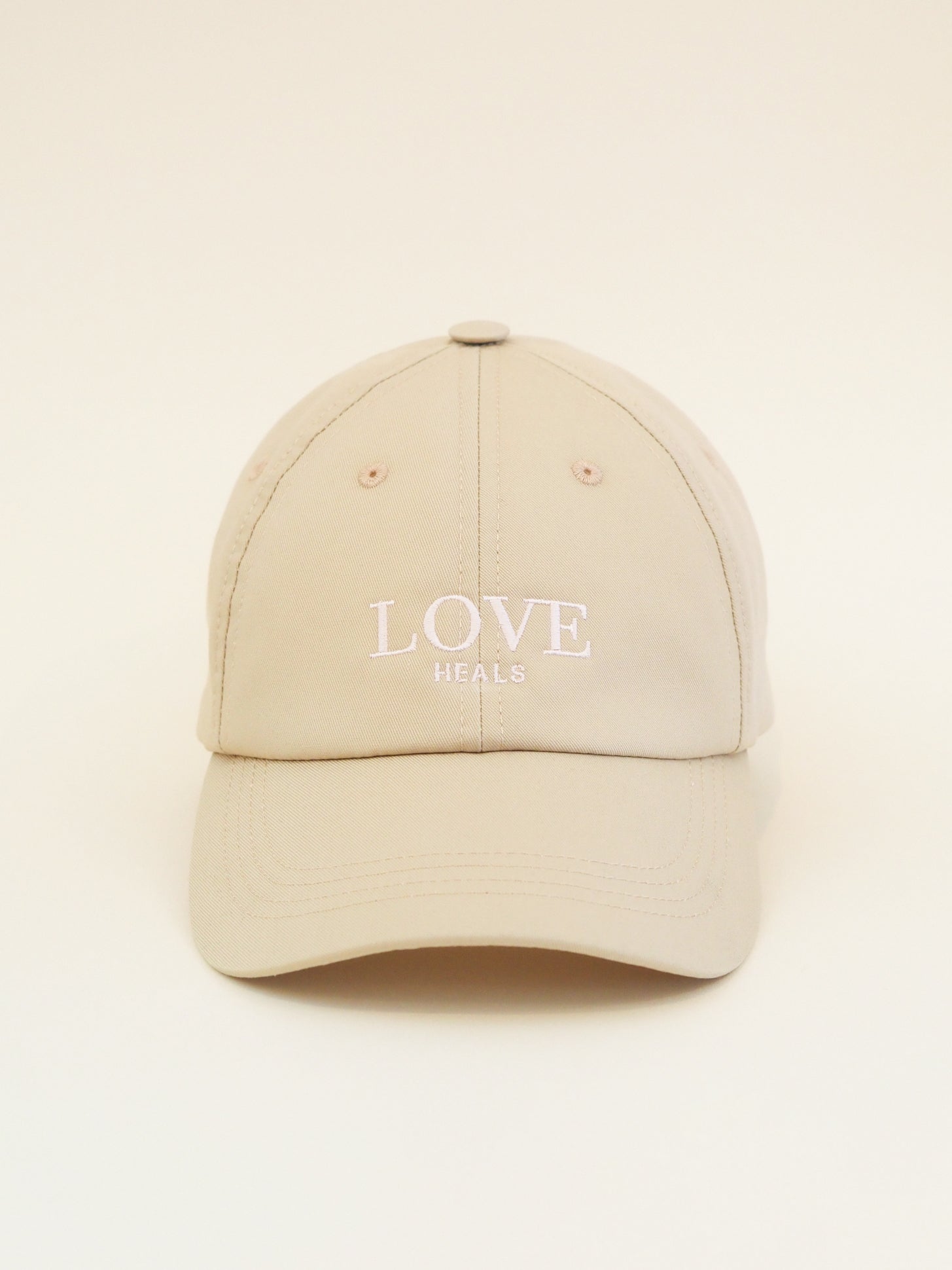 Love Heals Cap, Sand