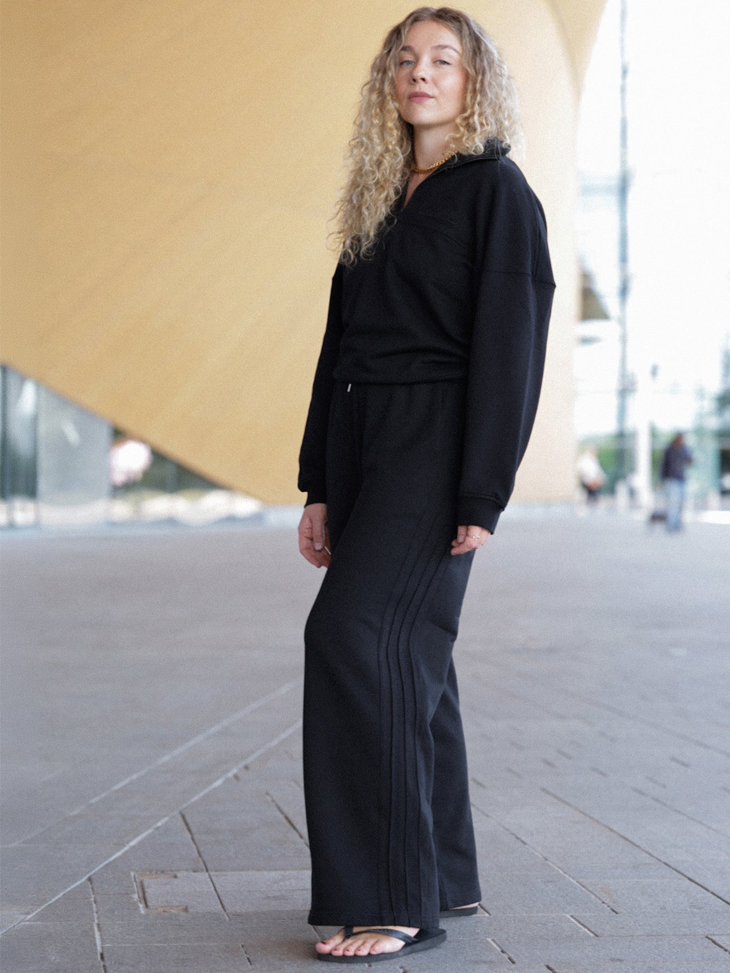 Heart Pants, Black