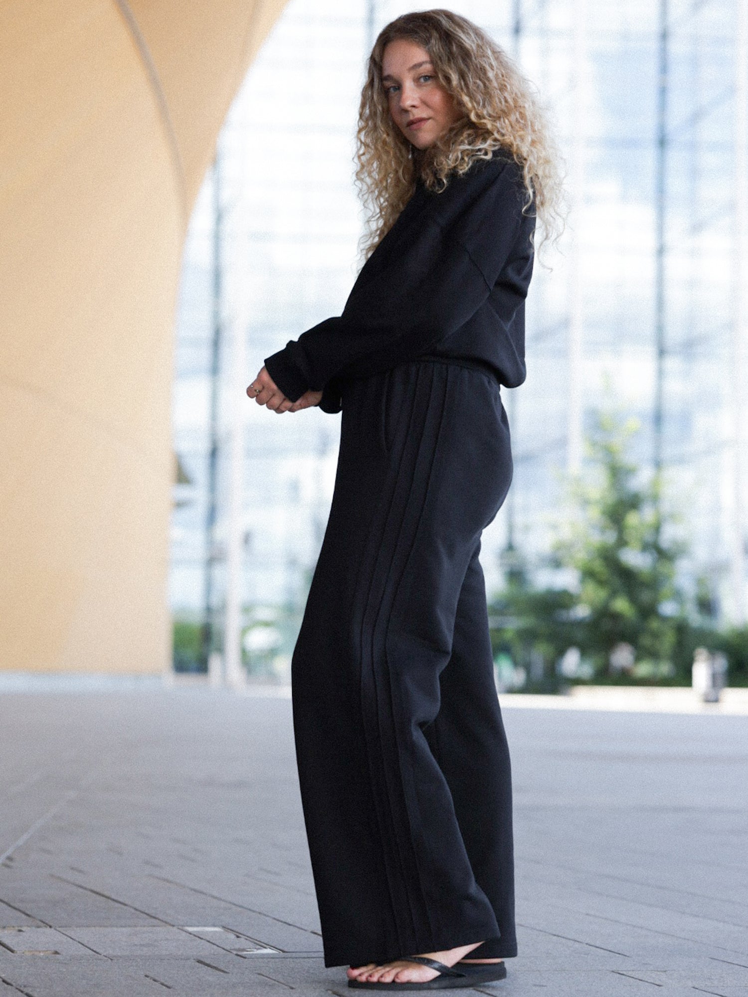Heart Pants, Black