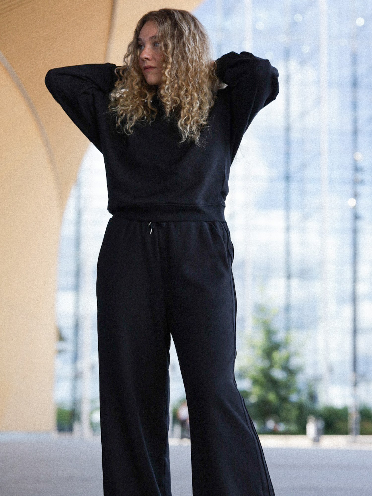 Heart Pants, Black