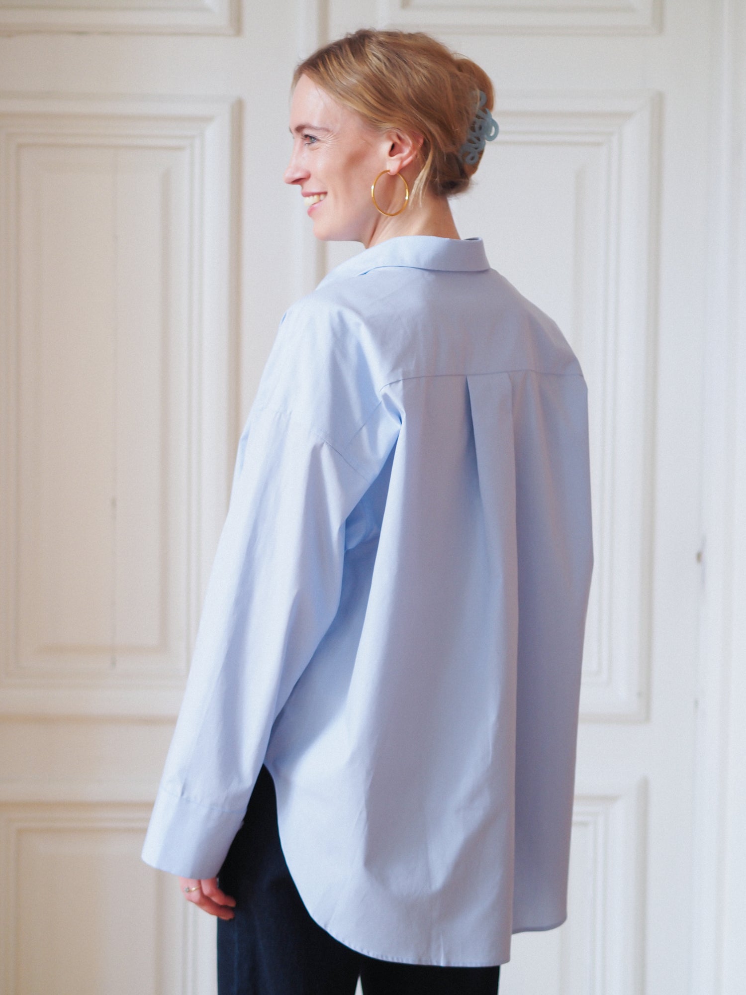 Love Shirt, Cashmere Blue
