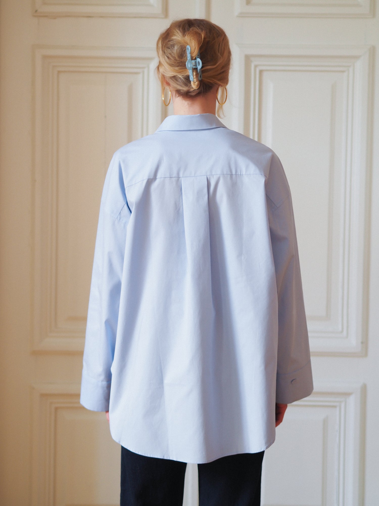 Love Shirt, Cashmere Blue