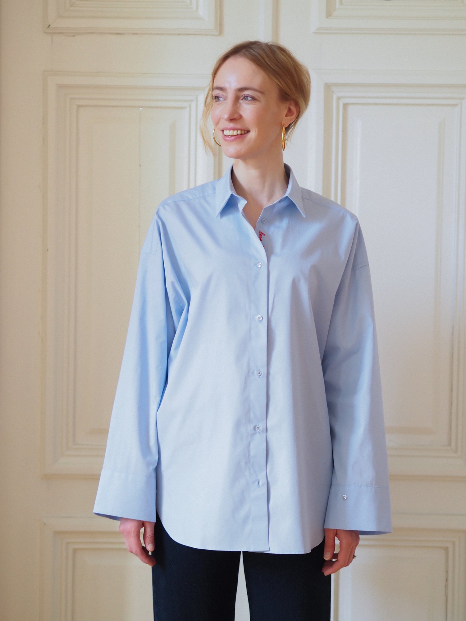 Love Shirt, Cashmere Blue
